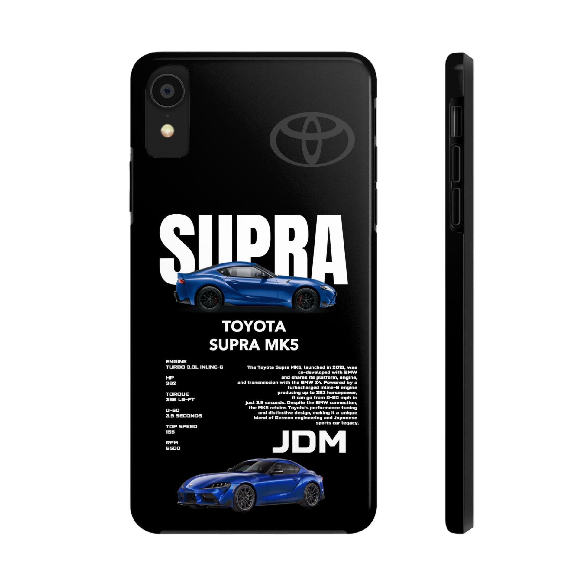 Toyota Supra JDM Tough Phone Cases