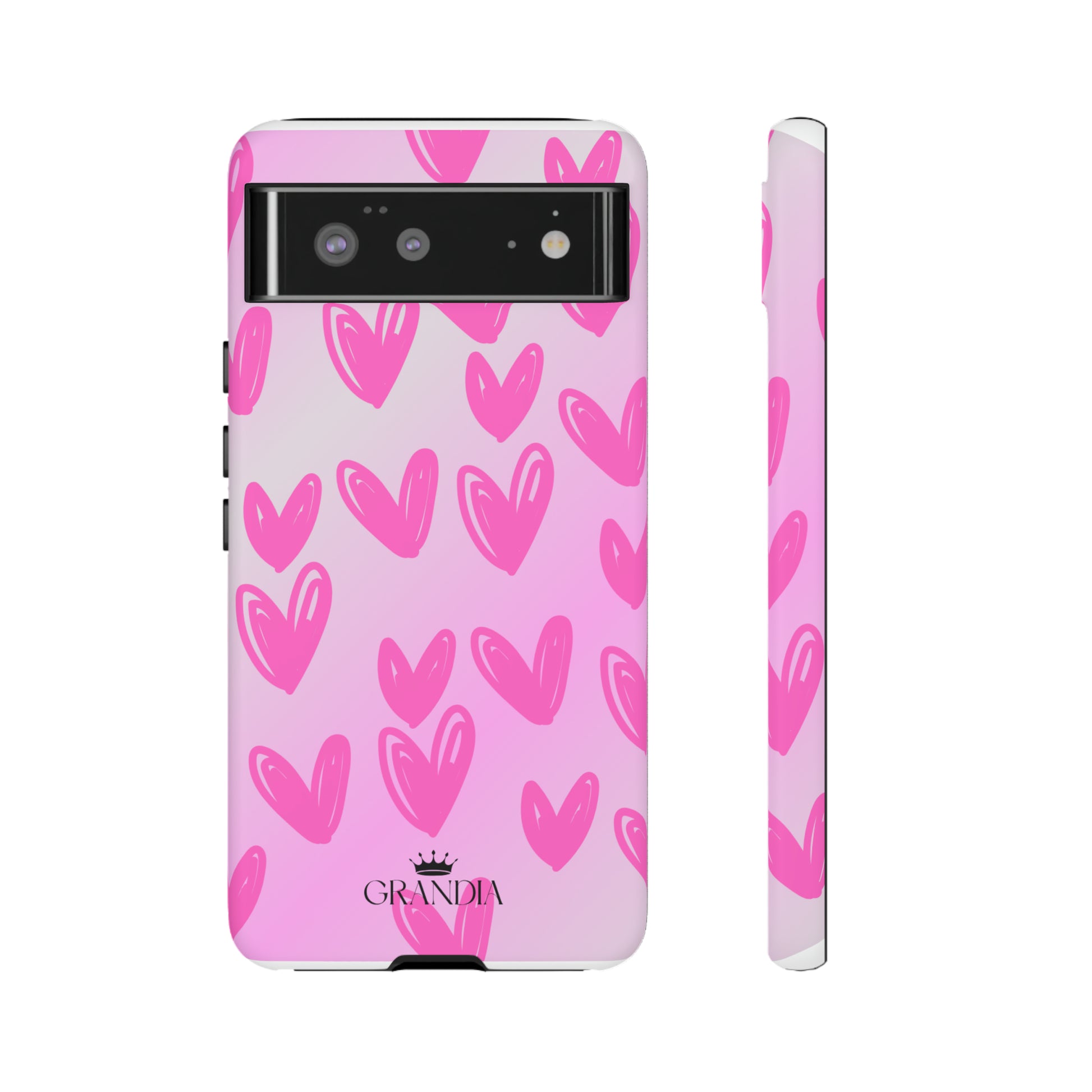 Pink hearts