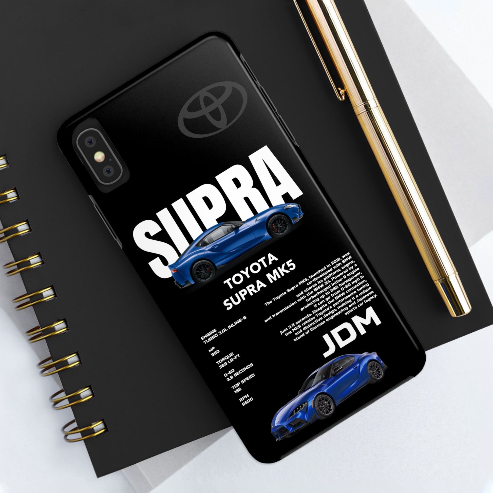 Toyota Supra JDM Tough Phone Cases