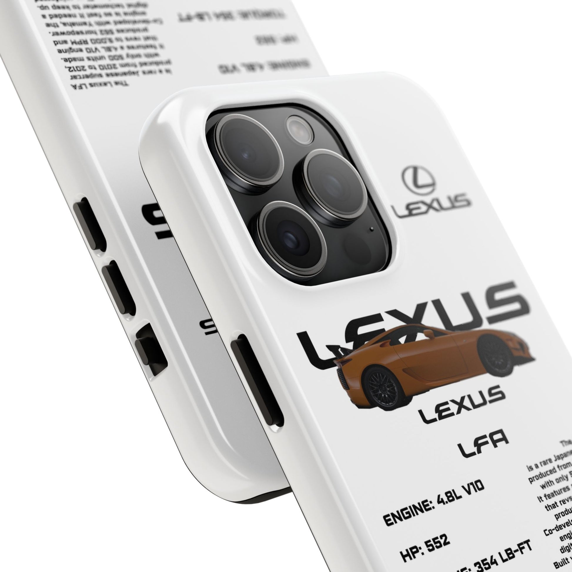 Luxury Lexus LFA Tough Phone Case