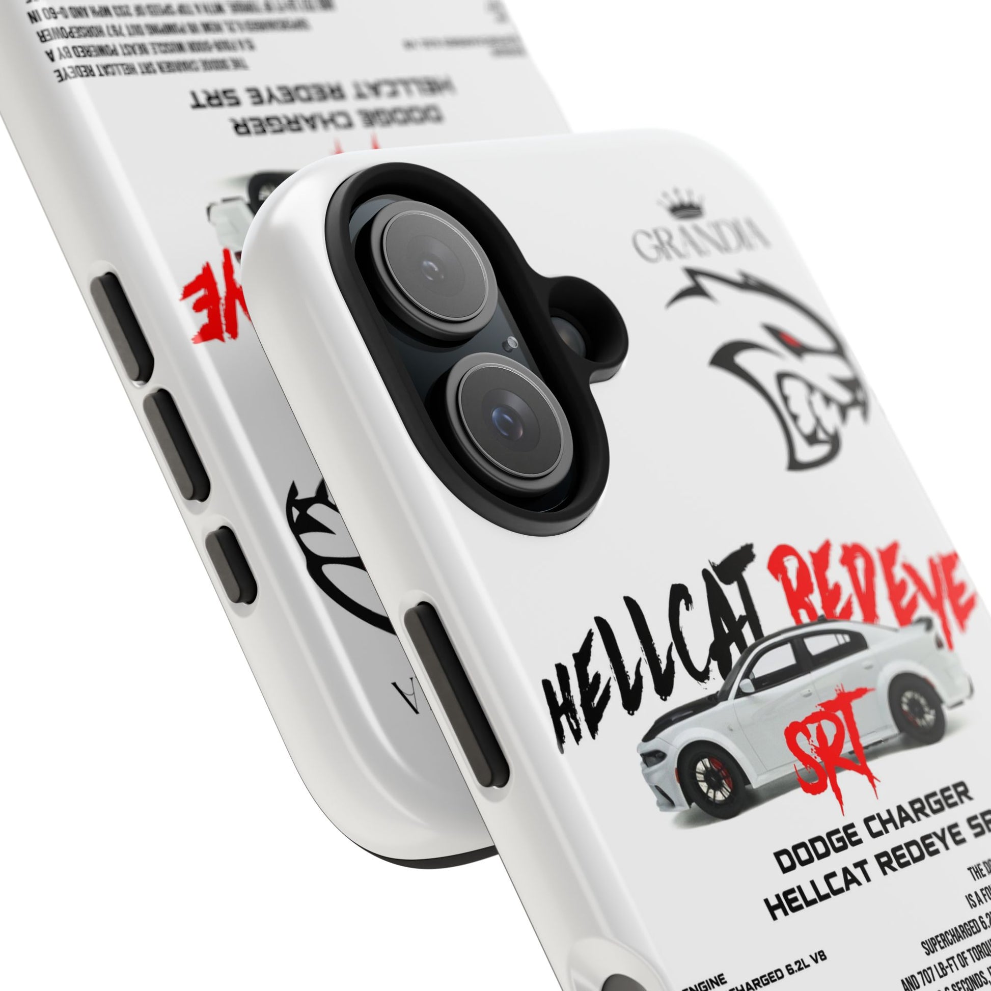 Hellcat Redeye Tough Phone Case