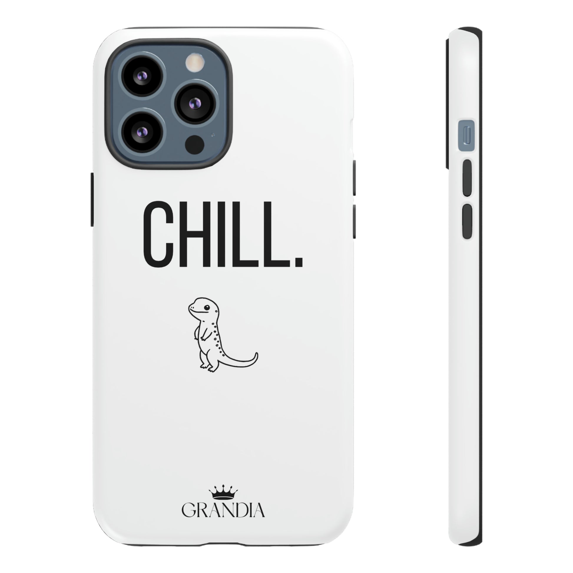 CHILL. Phone case