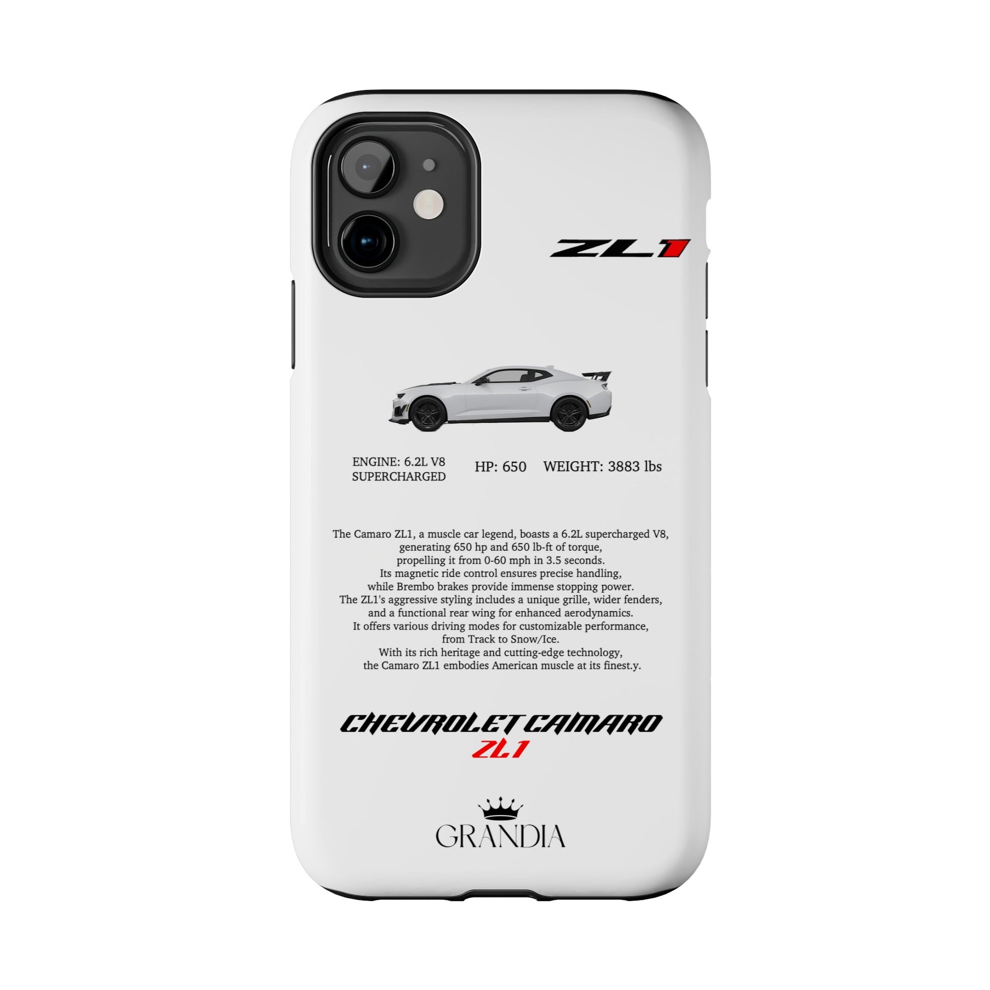 CAMARO ZL1 CASE