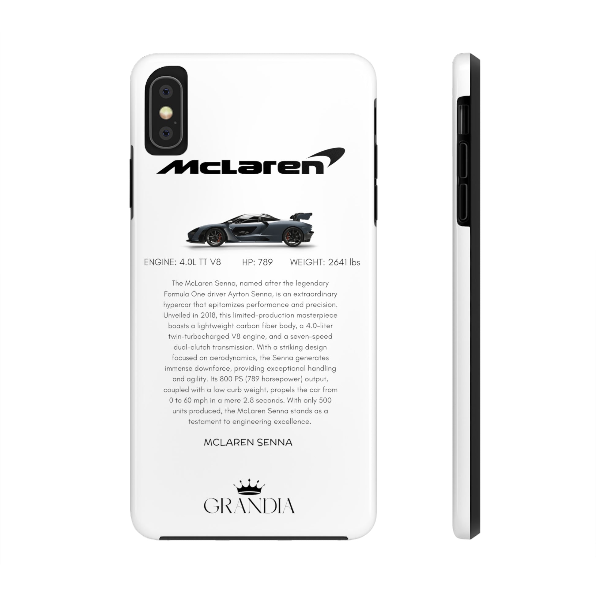 Mclaren Senna Tough case