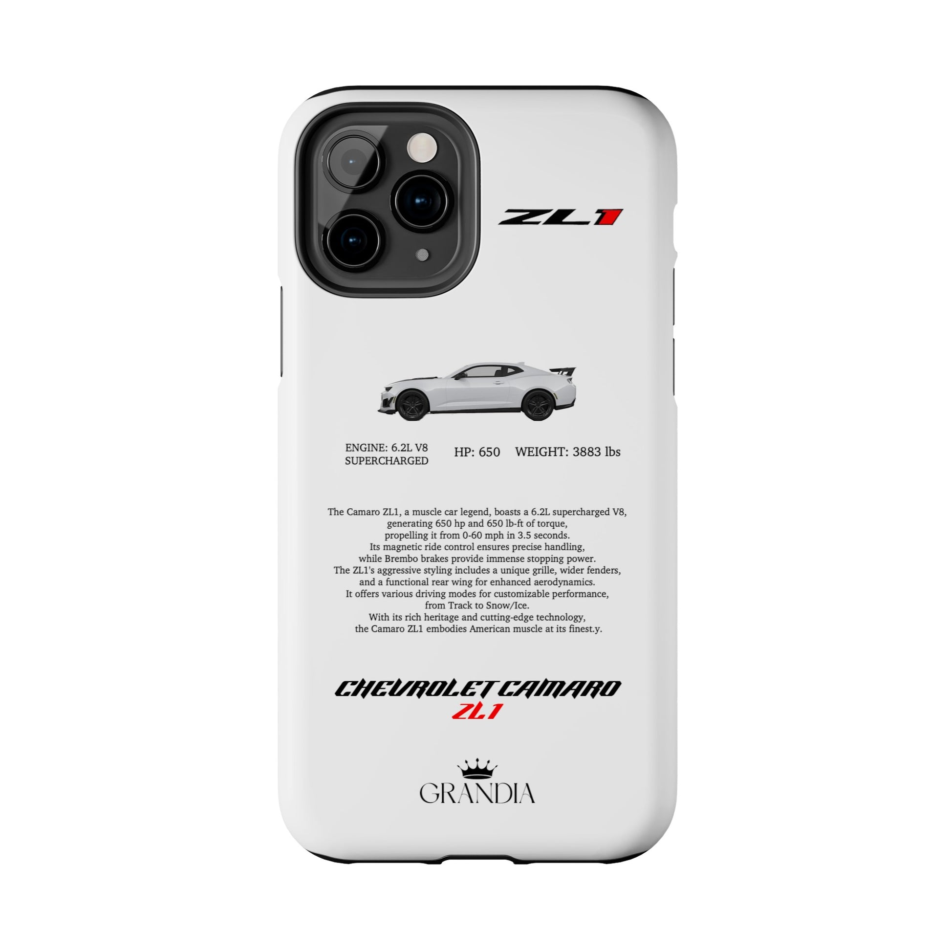CAMARO ZL1 CASE