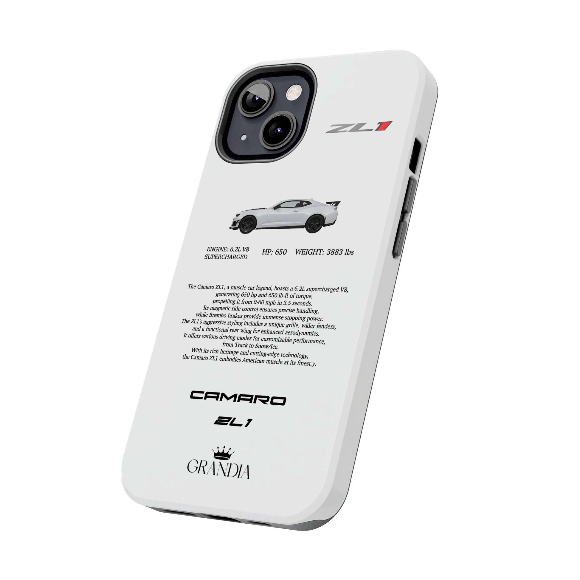 CAMARO ZL1 CASE
