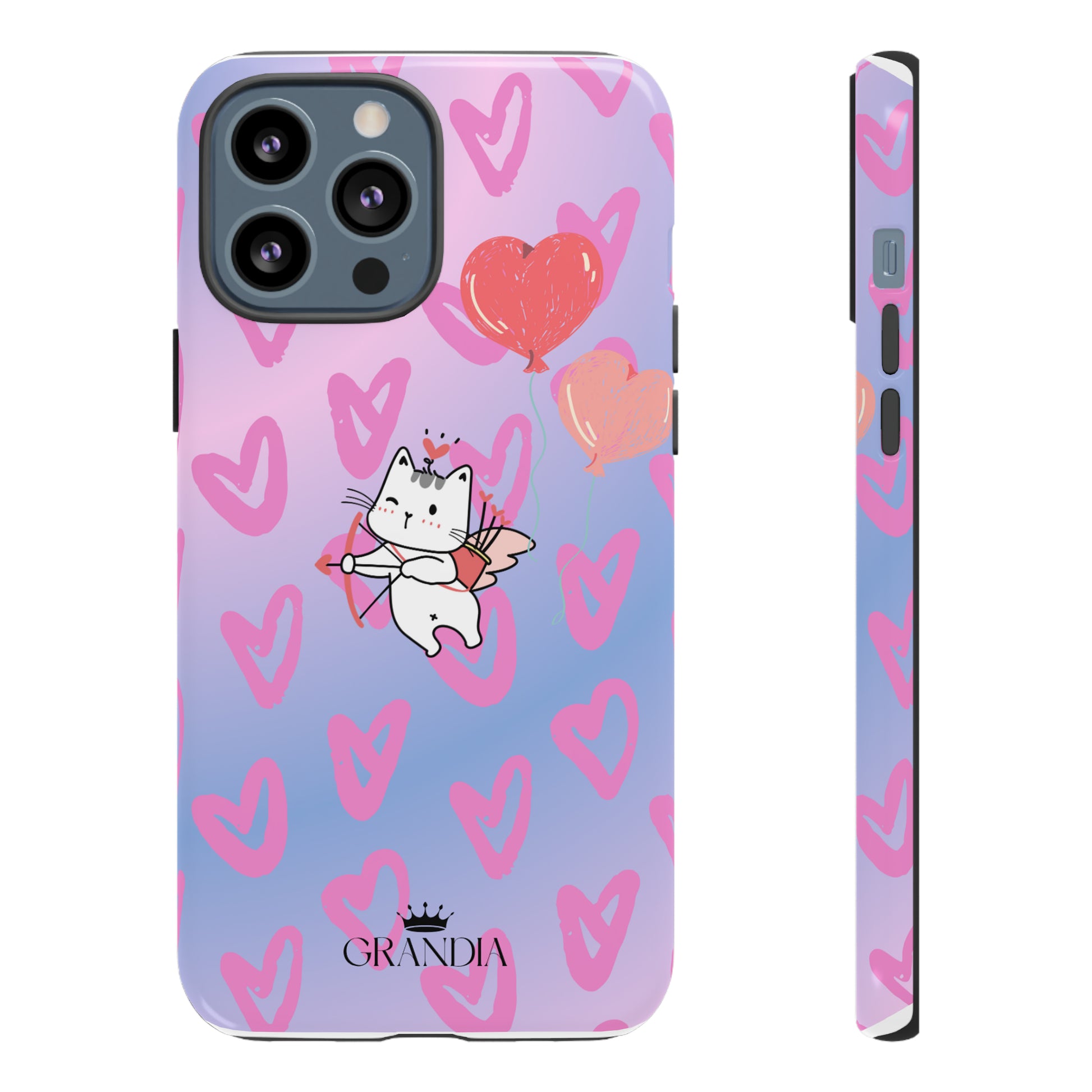 Kitty Valentine Cupid Hard case