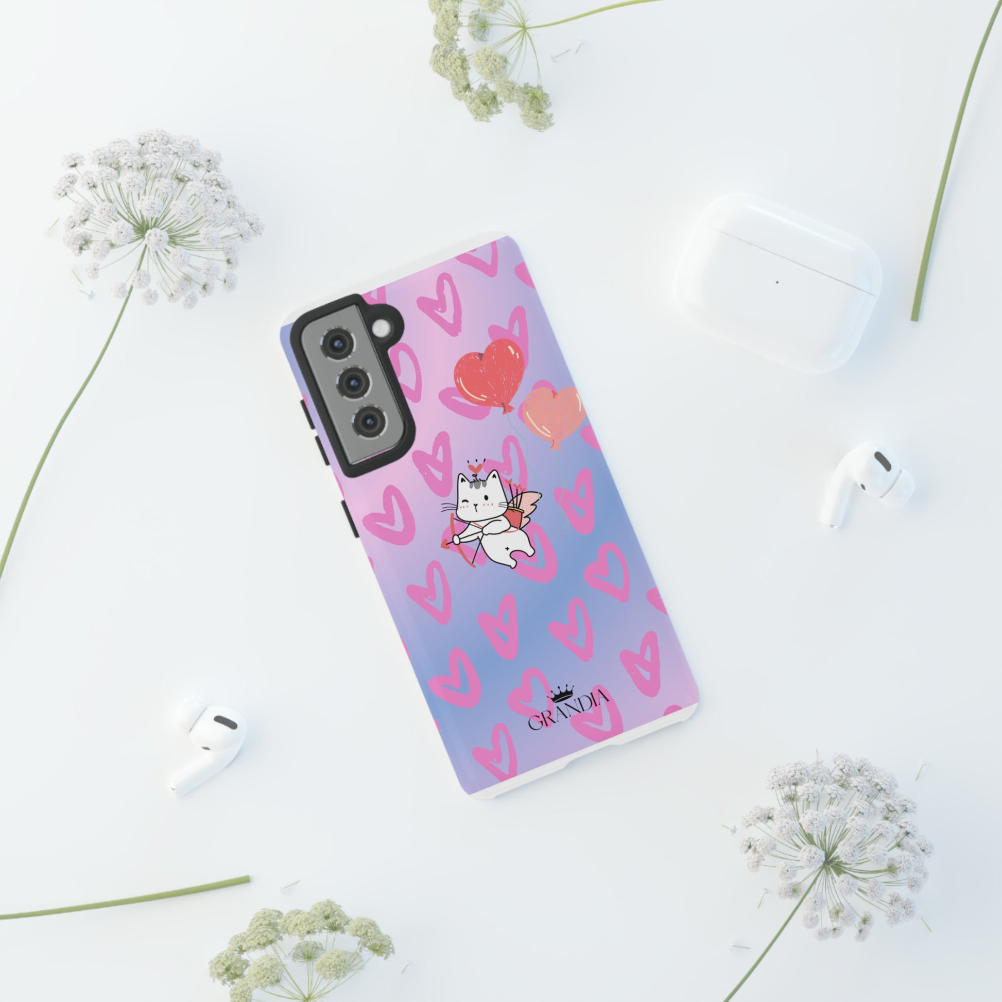 Kitty Valentine Cupid Hard case