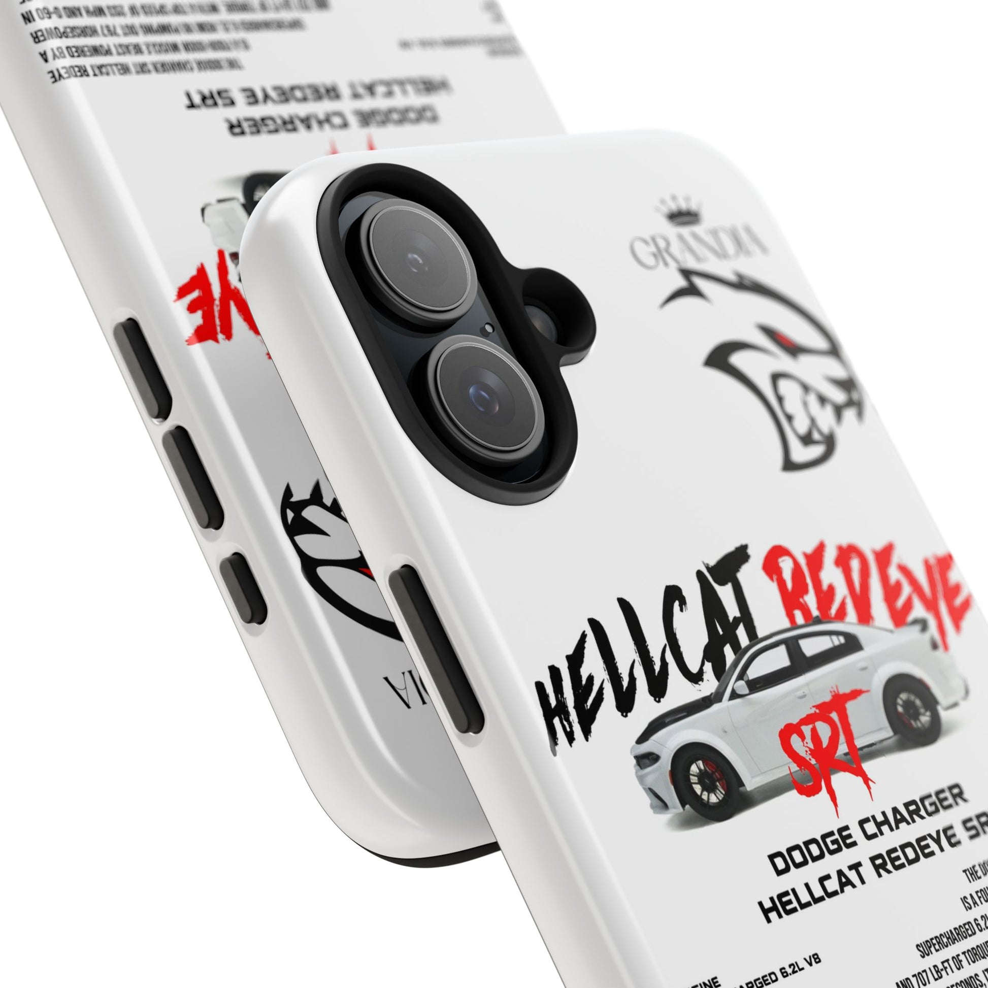 Hellcat Redeye Tough Phone Case