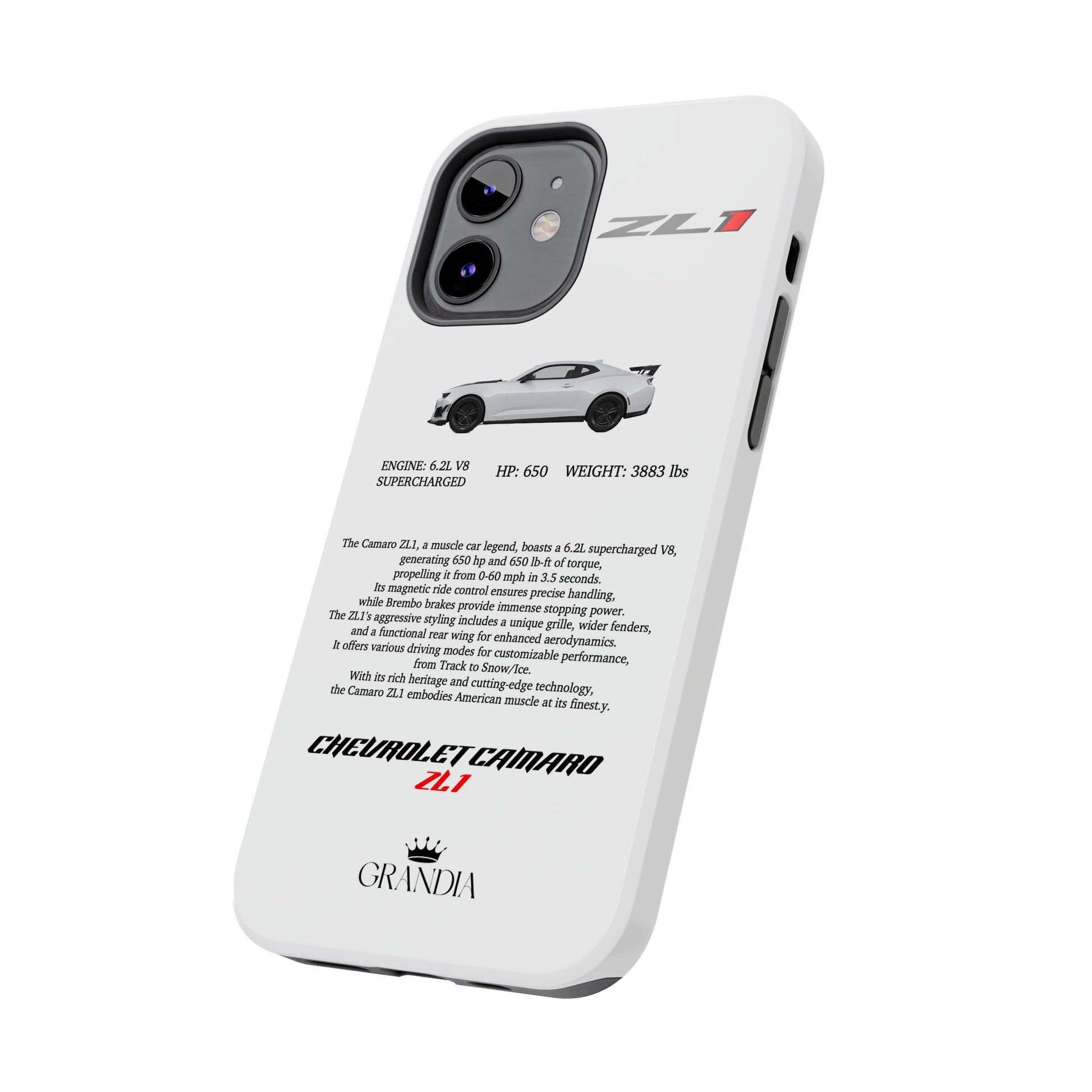 CAMARO ZL1 CASE