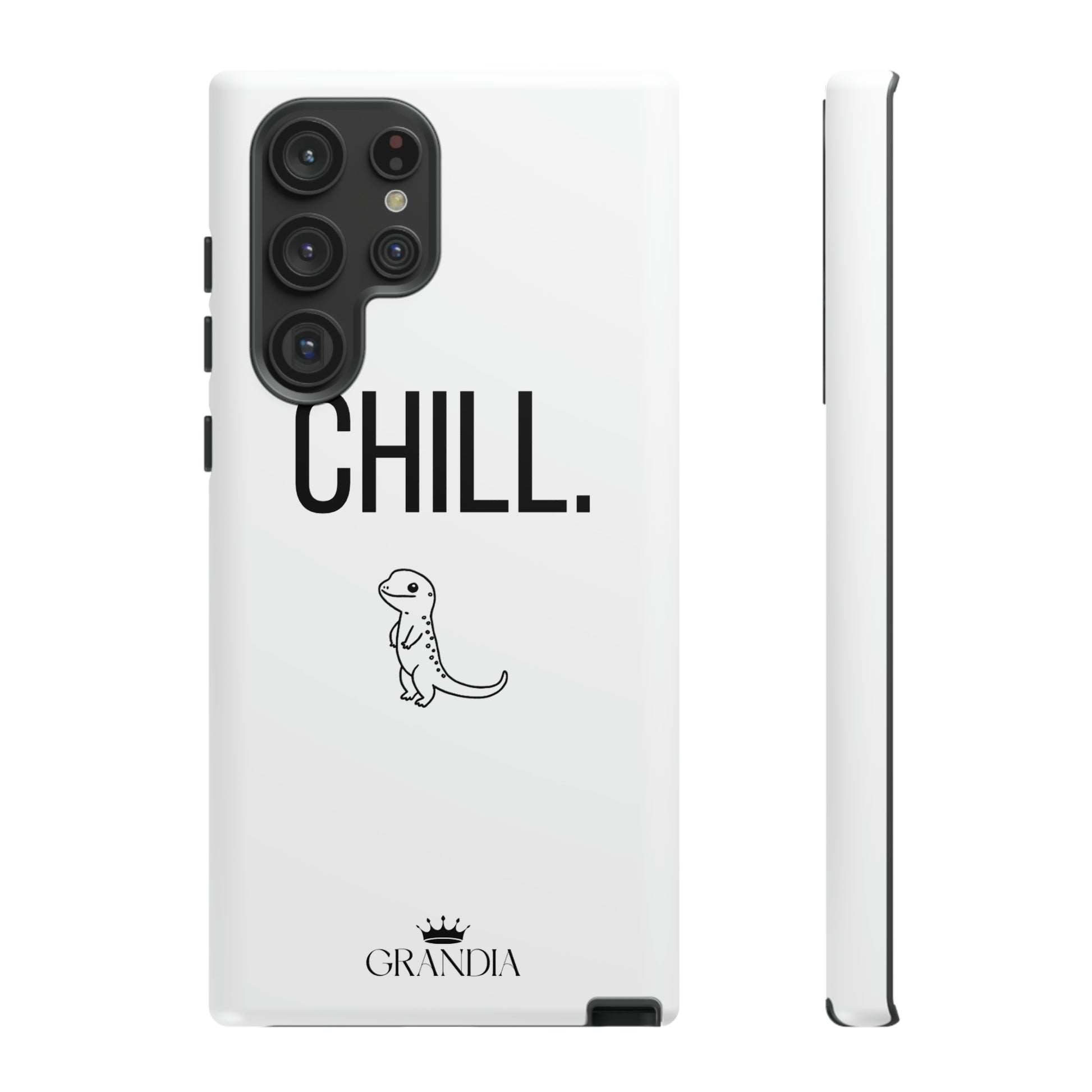 CHILL. Phone case