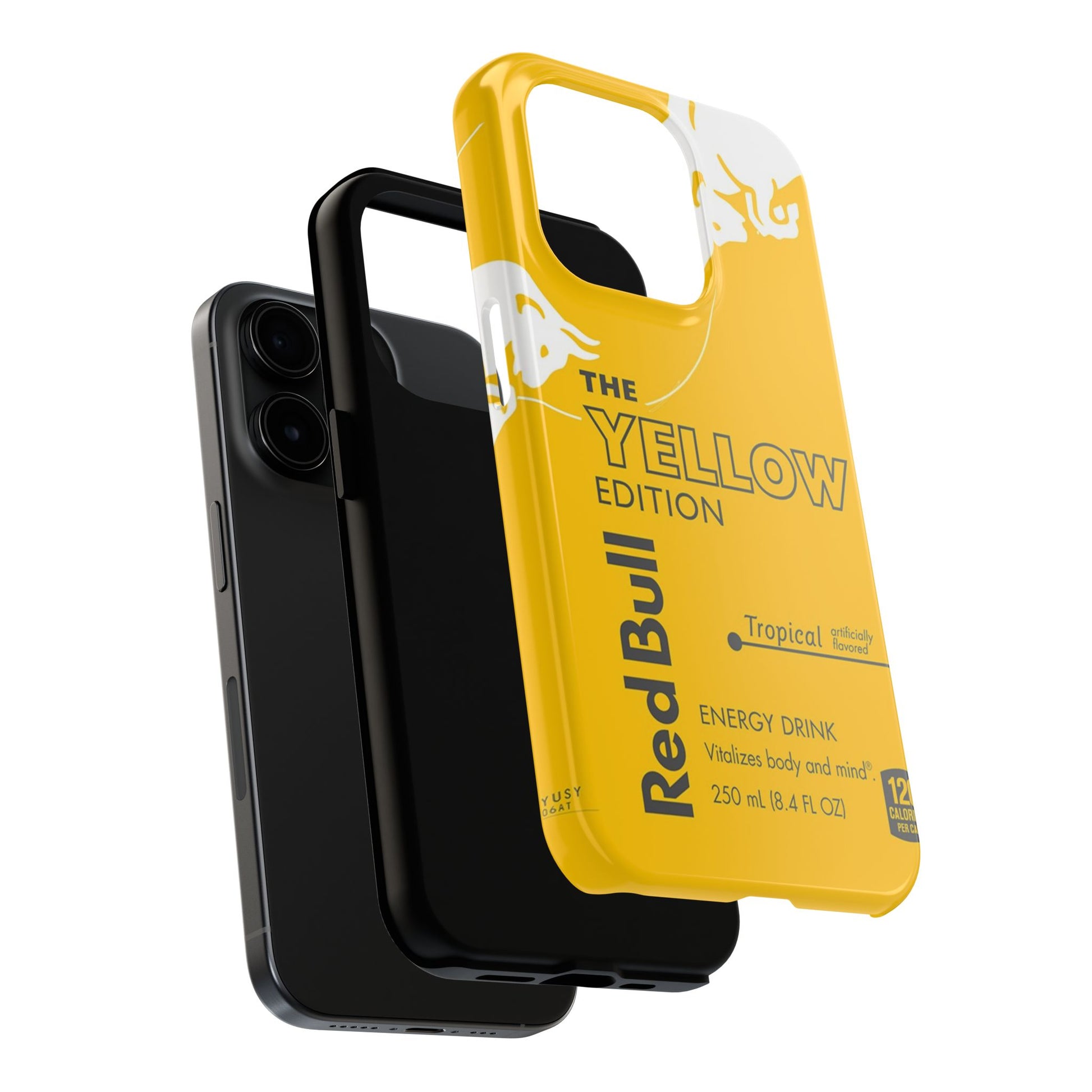 Tropical Red Bull case