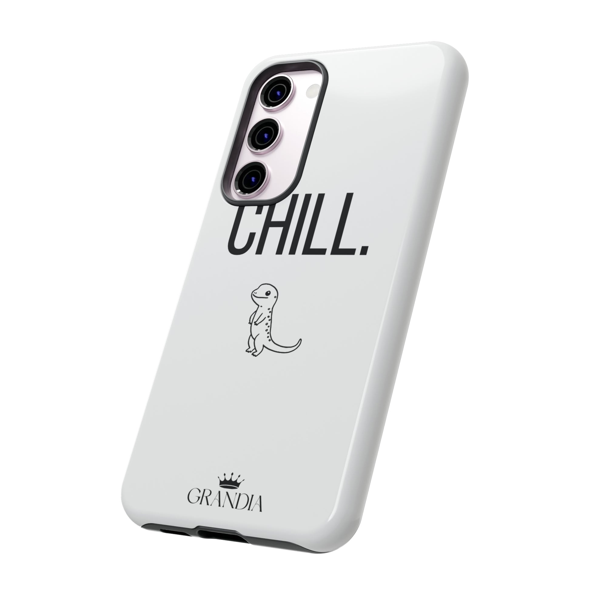 CHILL. Phone case