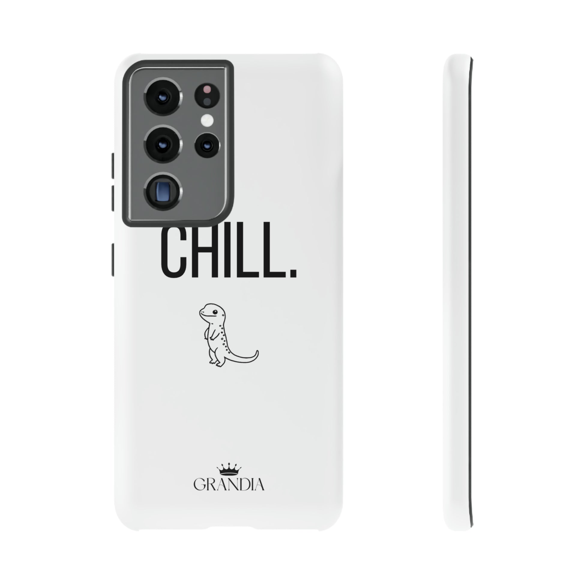 CHILL. Phone case