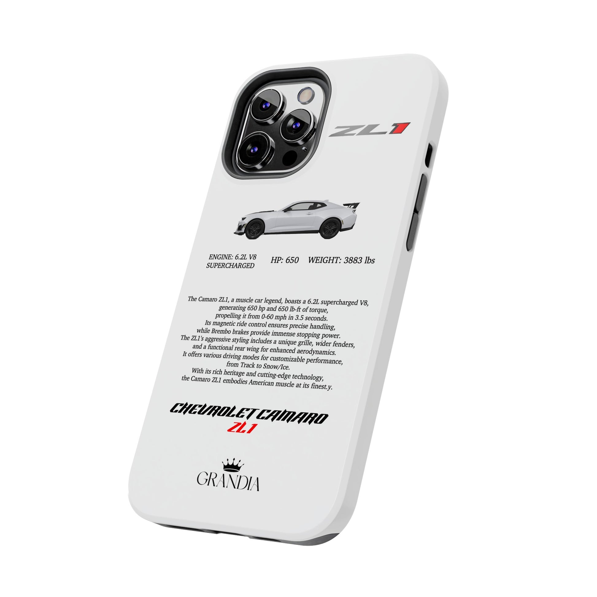 CAMARO ZL1 CASE
