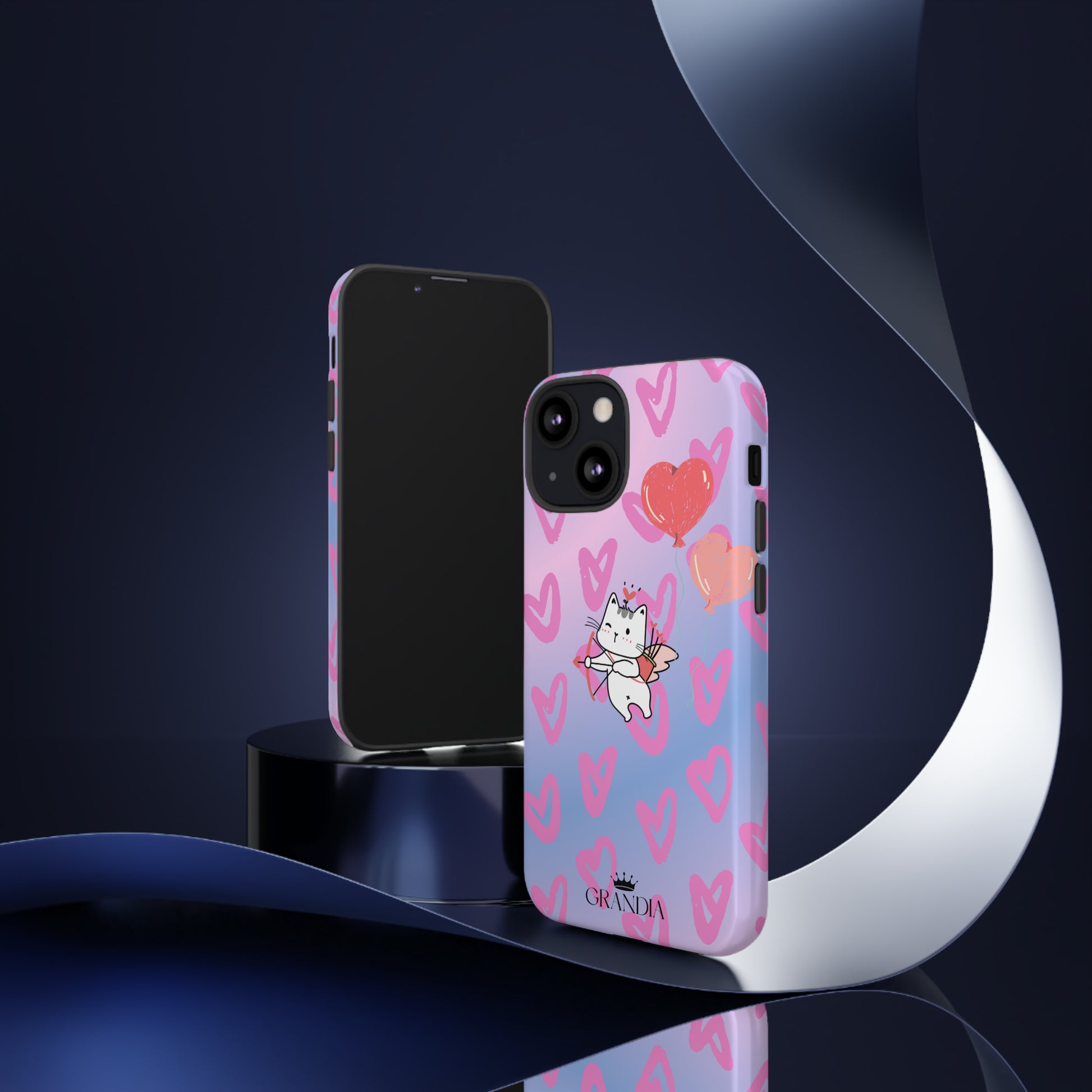 Kitty Valentine Cupid Hard case
