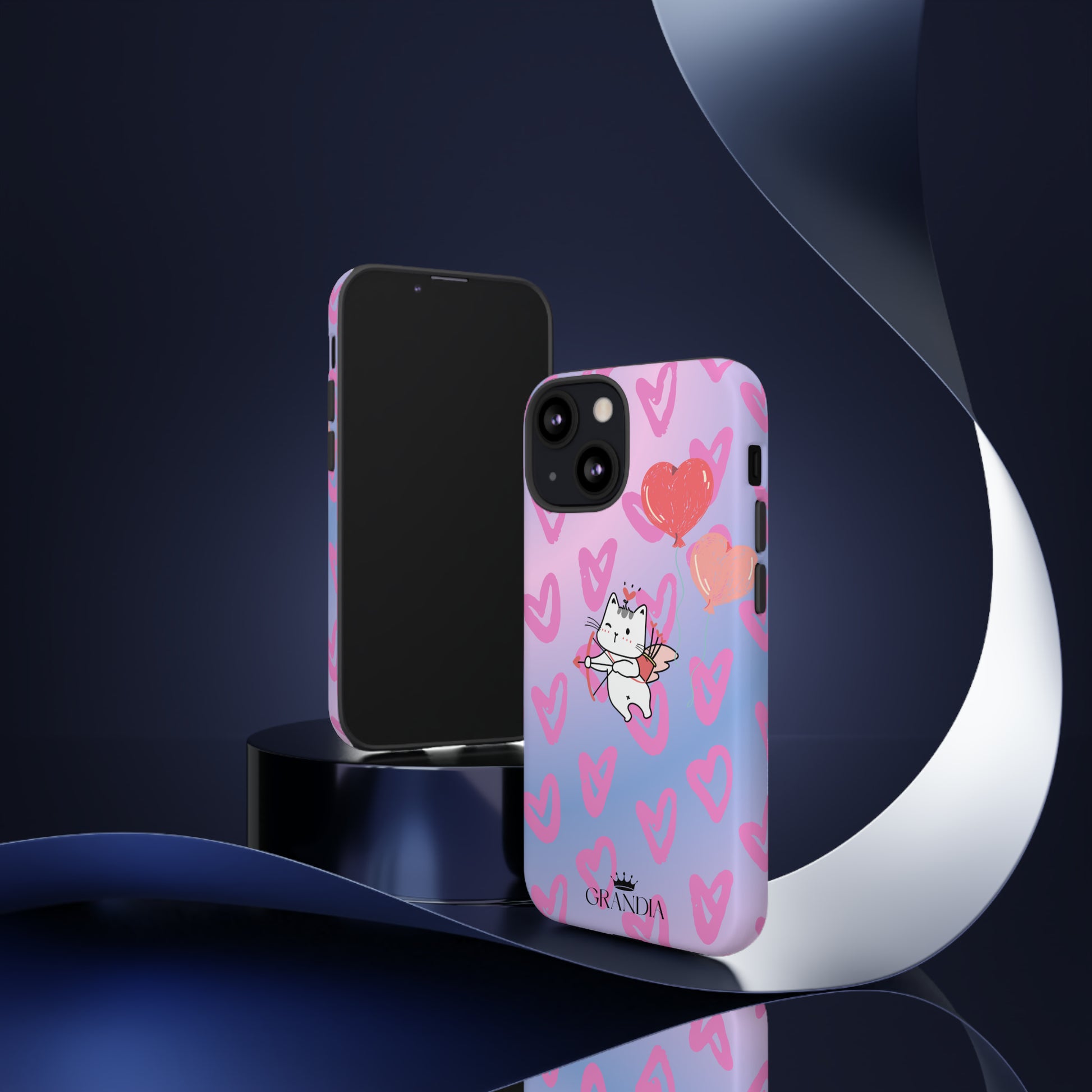 Kitty Valentine Cupid Hard case