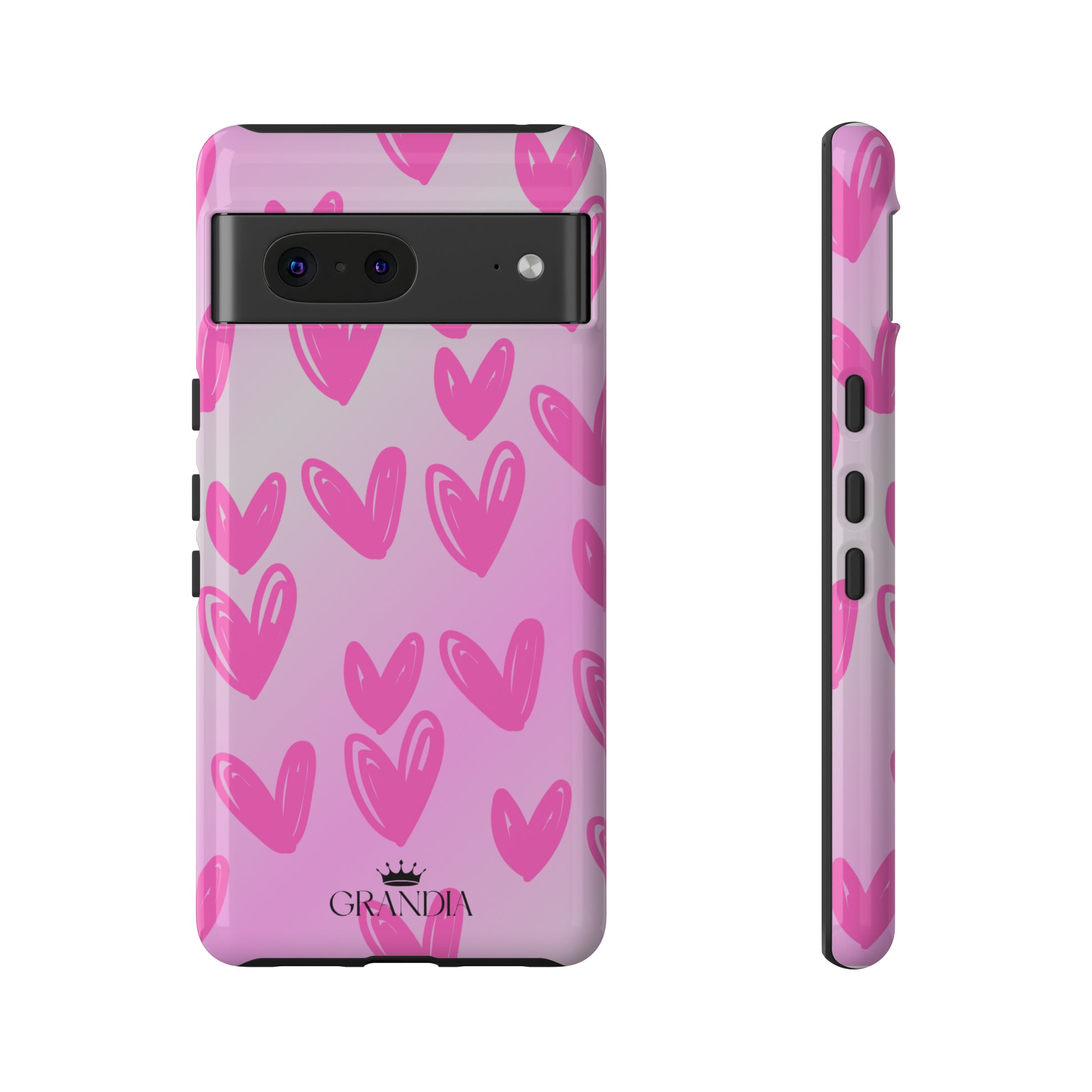 Pink hearts