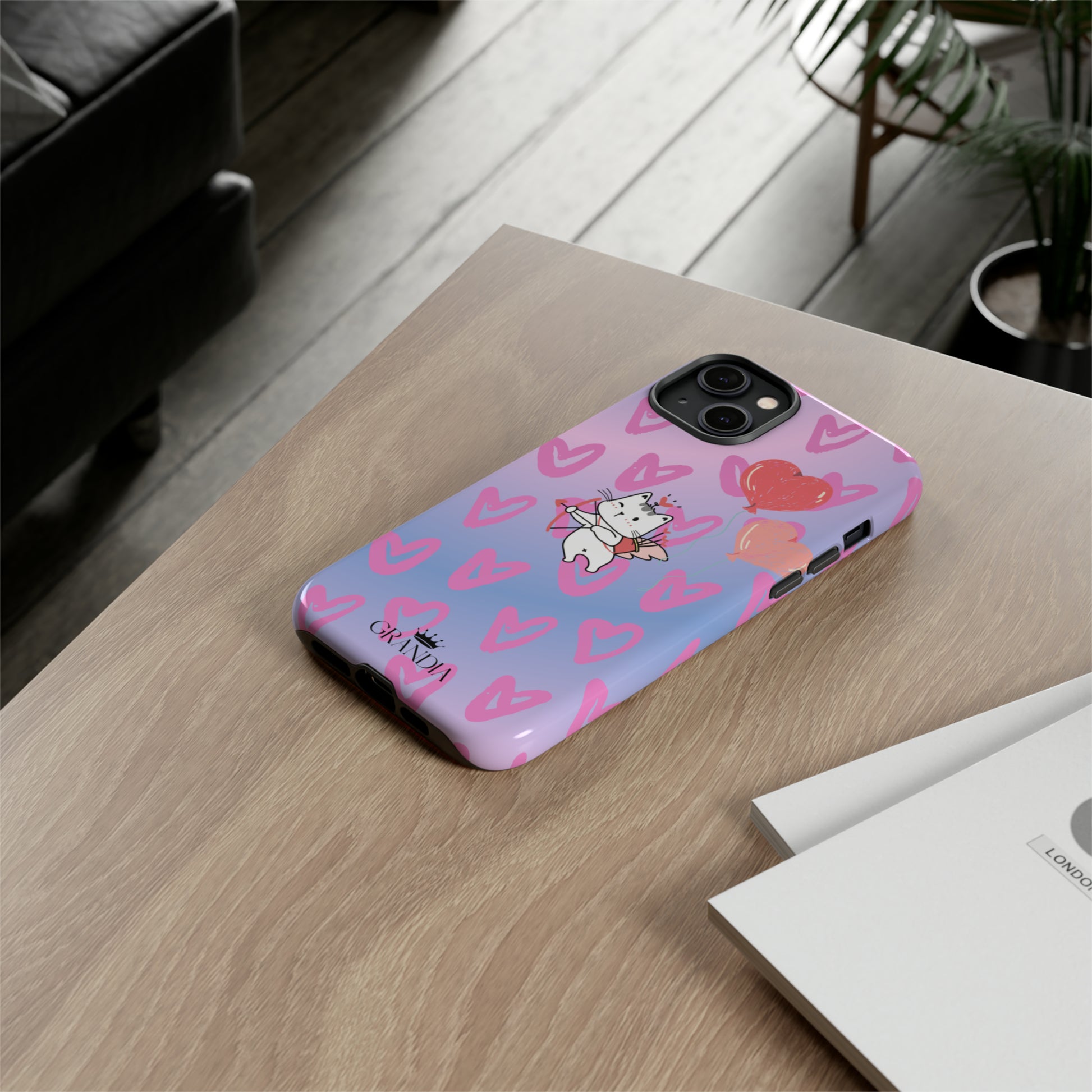Kitty Valentine Cupid Hard case