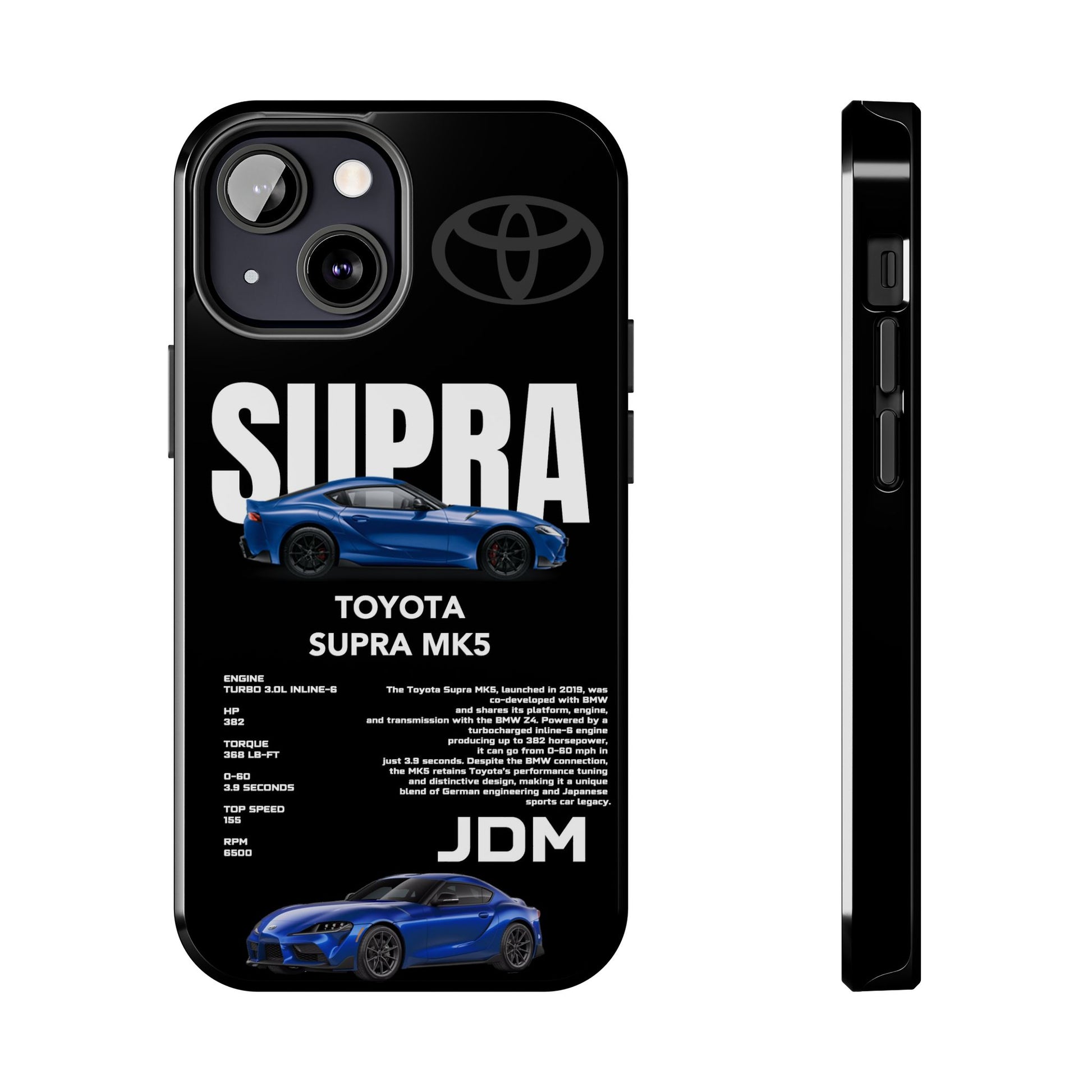 Toyota Supra JDM Tough Phone Cases
