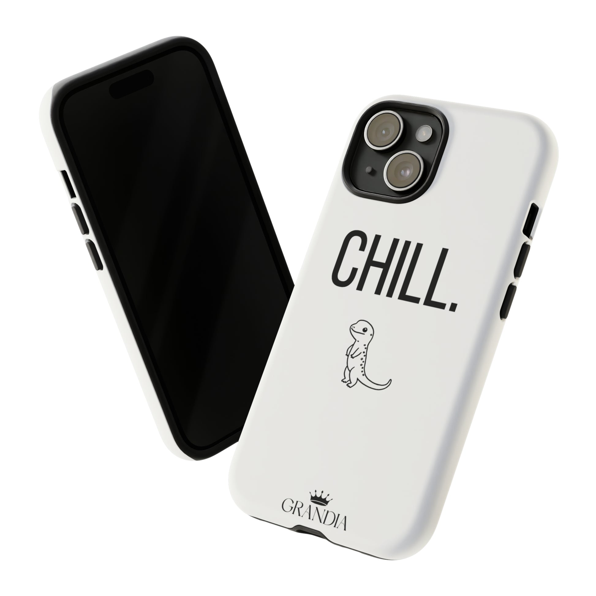 CHILL. Phone case