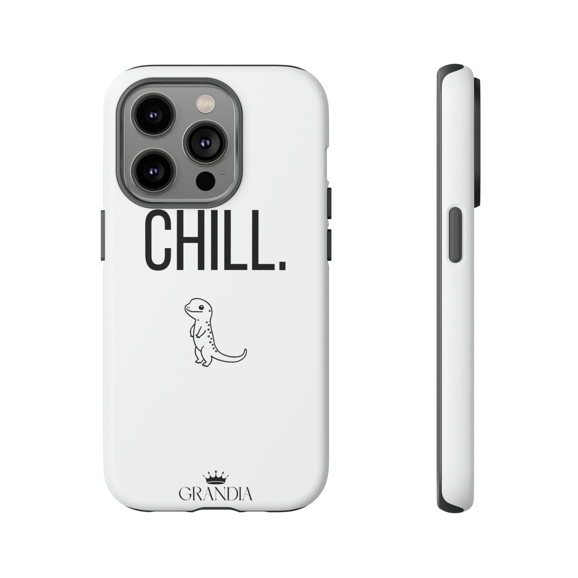 CHILL. Phone case