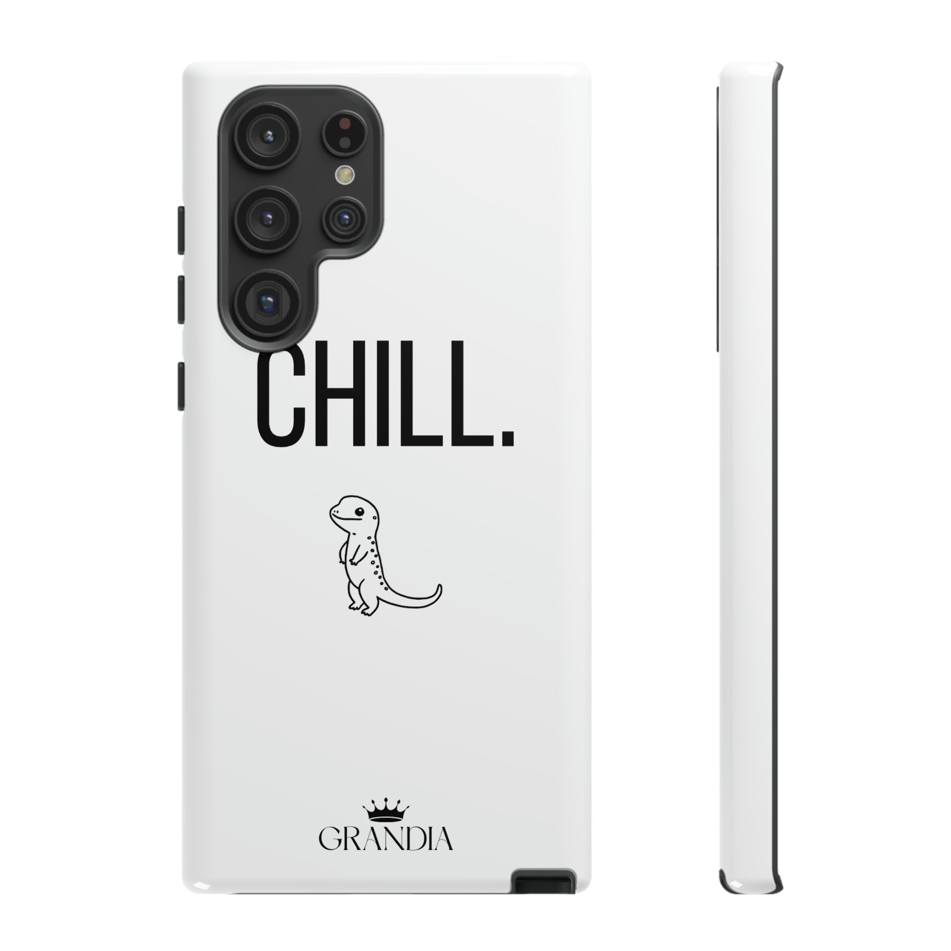 CHILL. Phone case