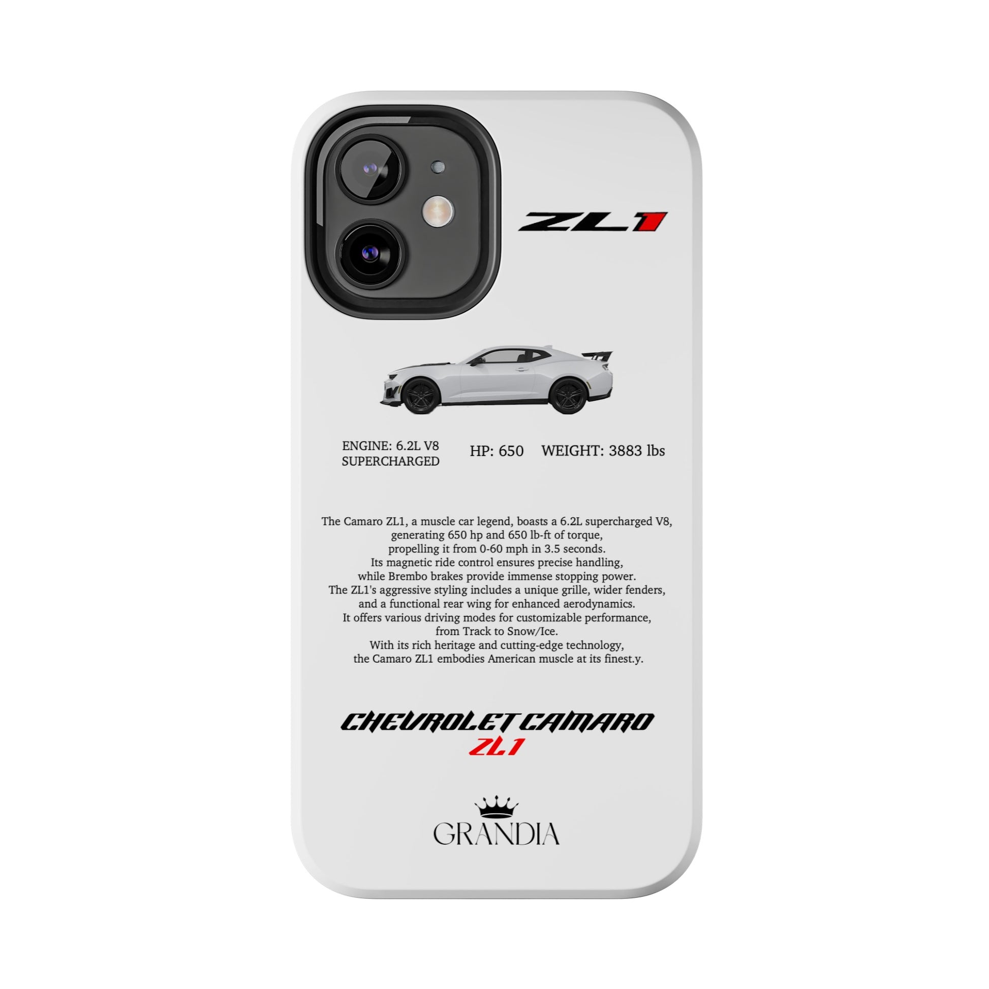 CAMARO ZL1 CASE