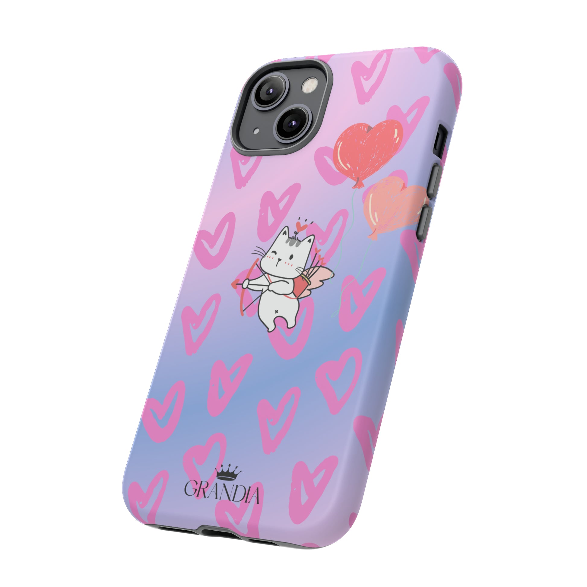 Kitty Valentine Cupid Hard case