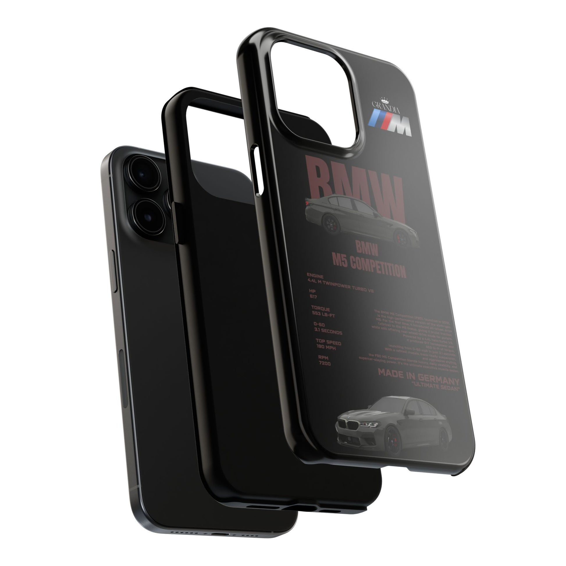 BMW M5 Competition Tough case