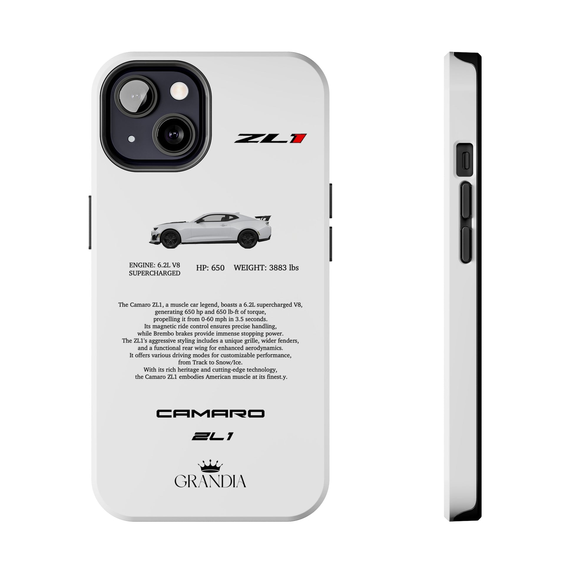 CAMARO ZL1 CASE