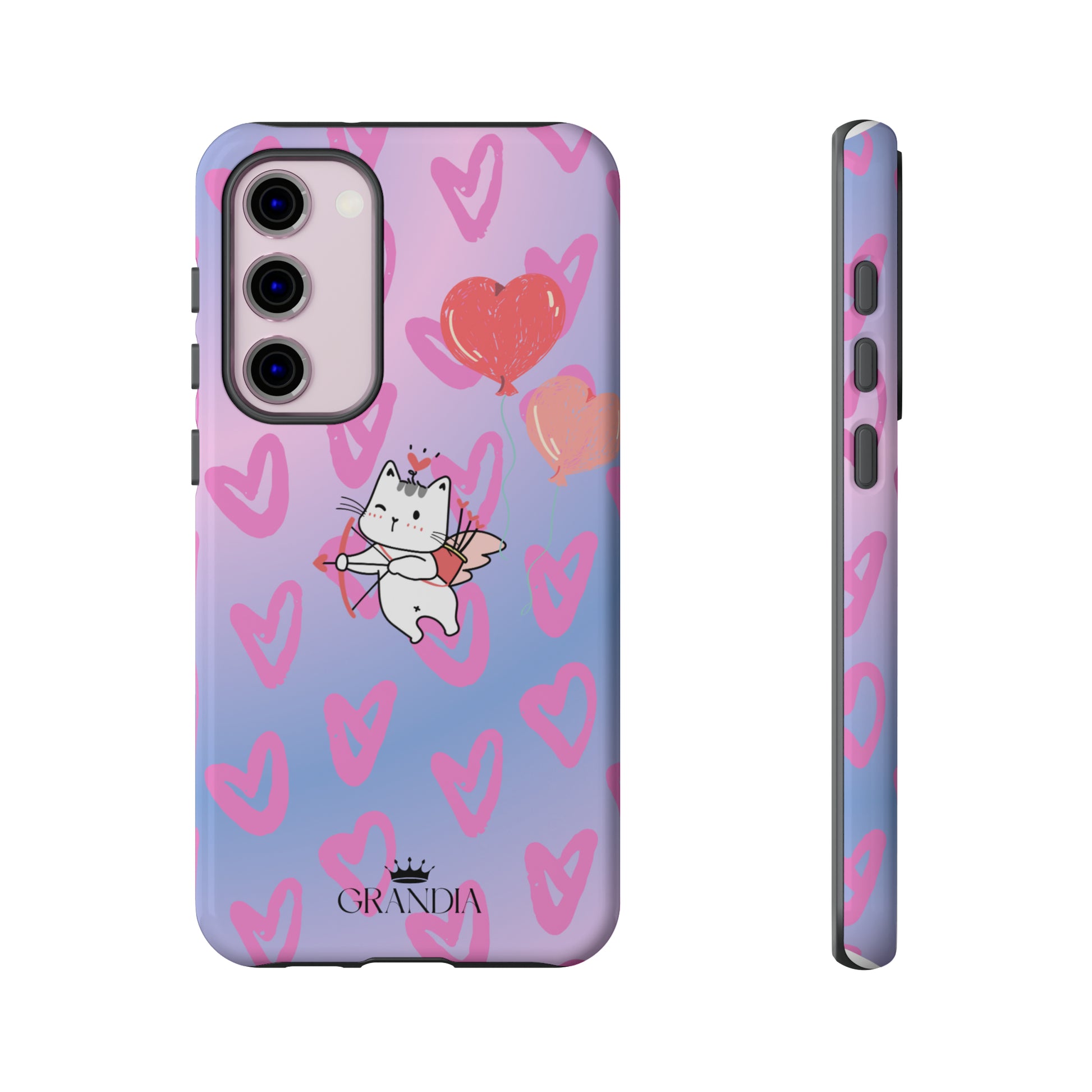 Kitty Valentine Cupid Hard case