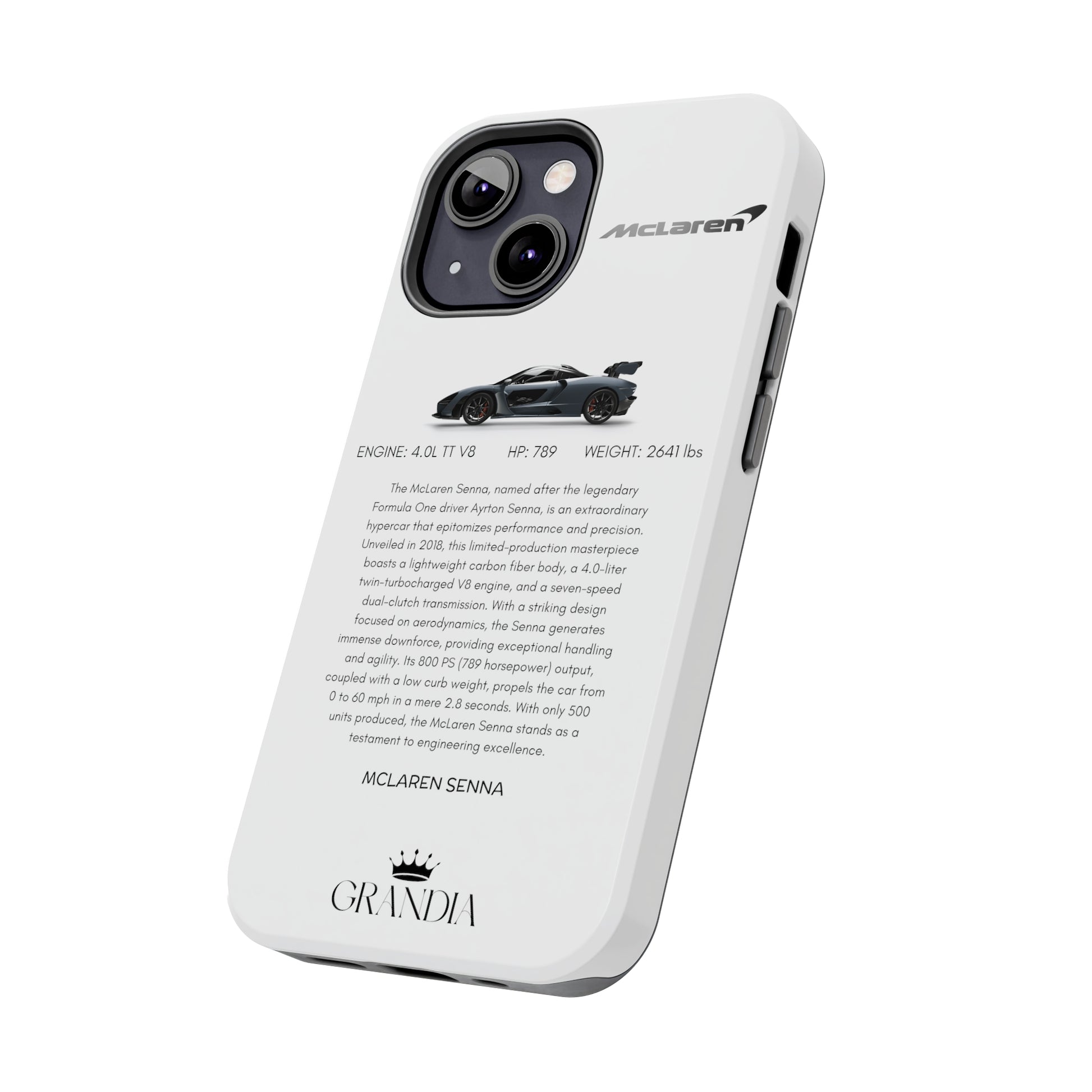 Mclaren Senna Tough case