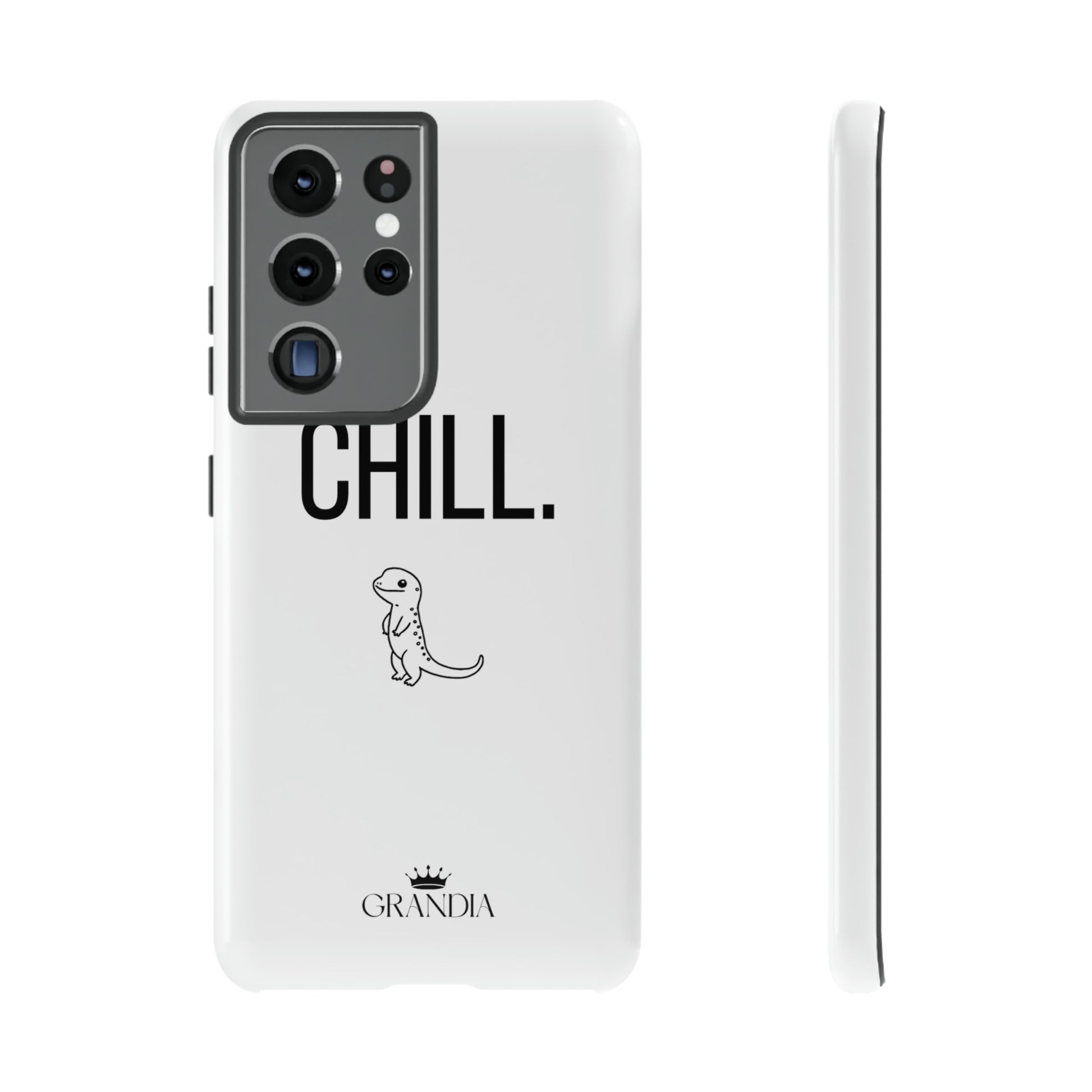 CHILL. Phone case