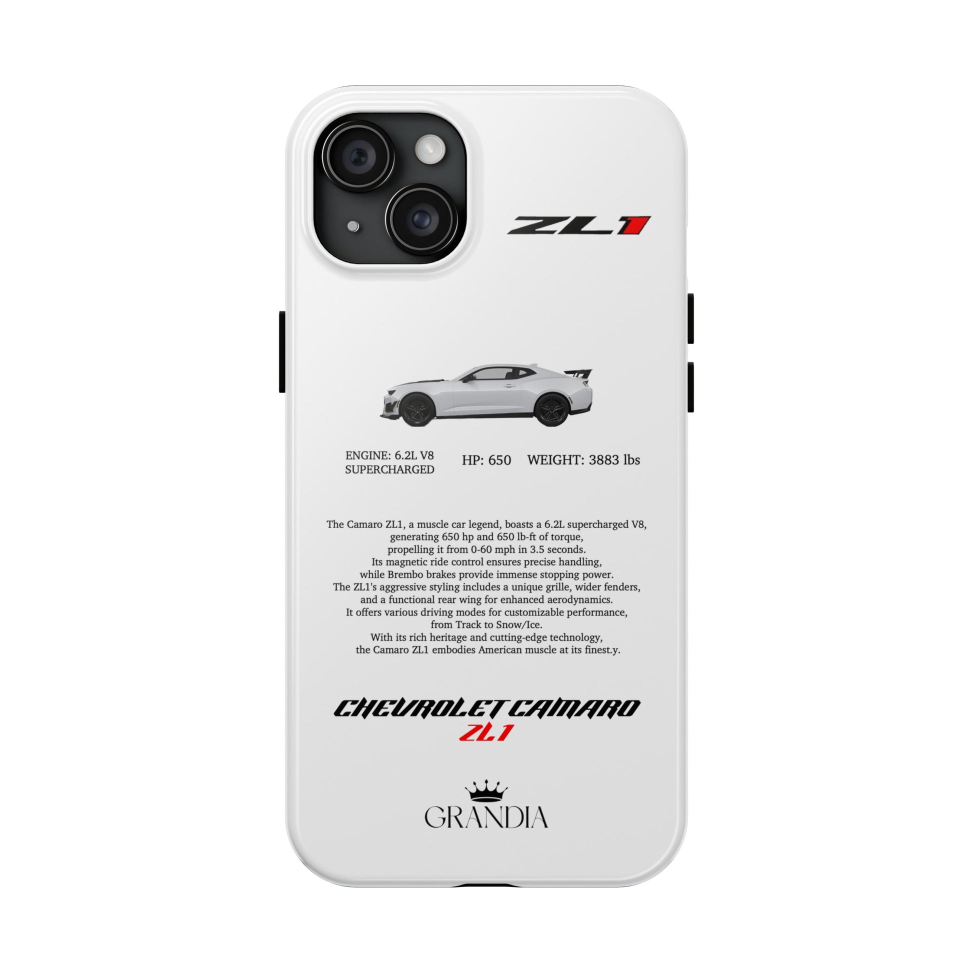 CAMARO ZL1 CASE
