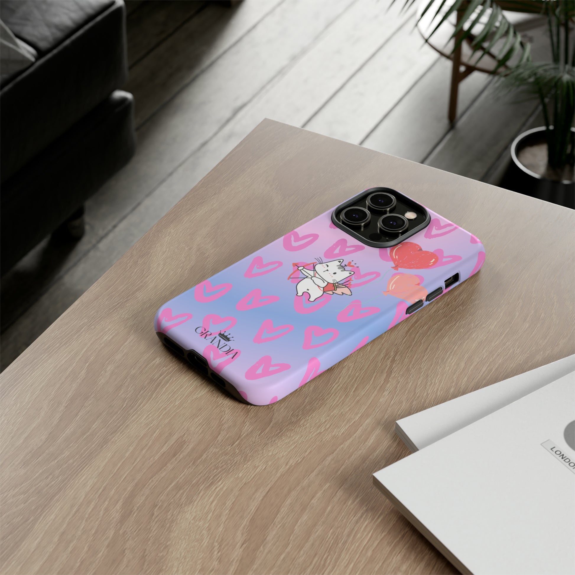 Kitty Valentine Cupid Hard case