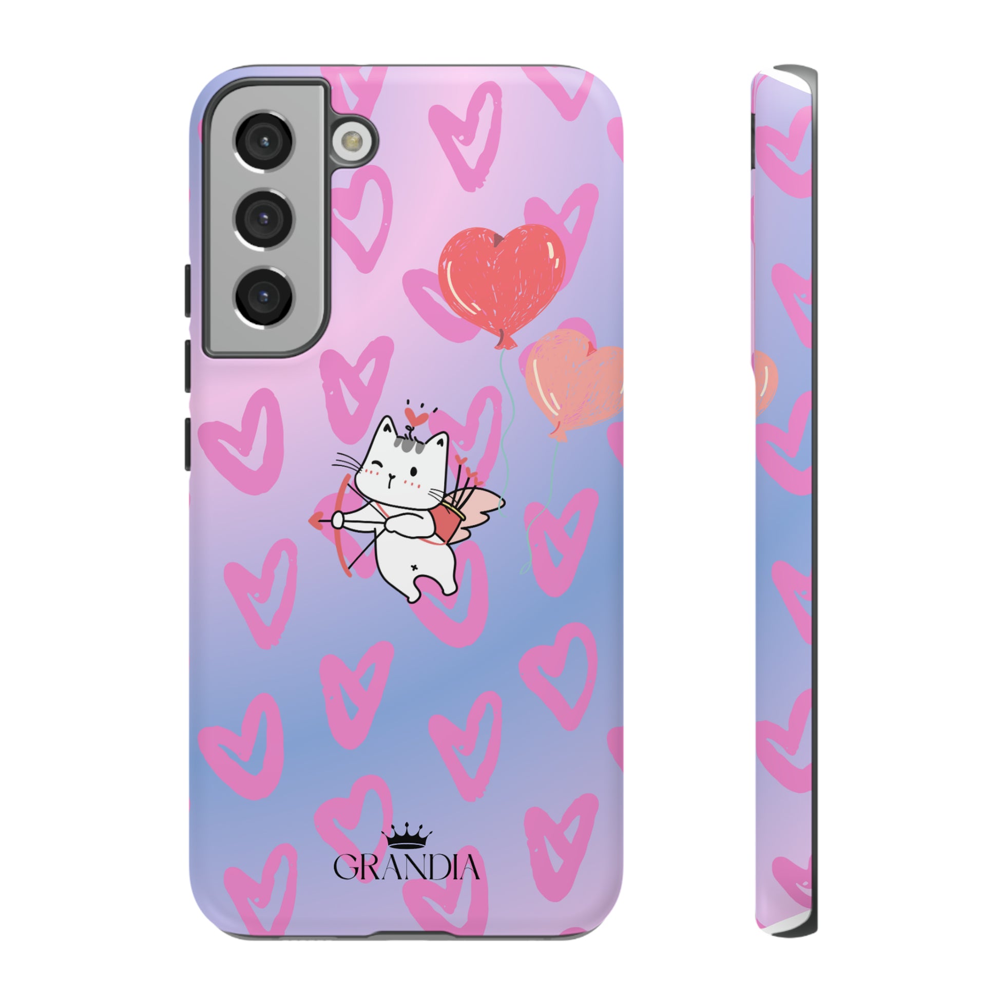 Kitty Valentine Cupid Hard case