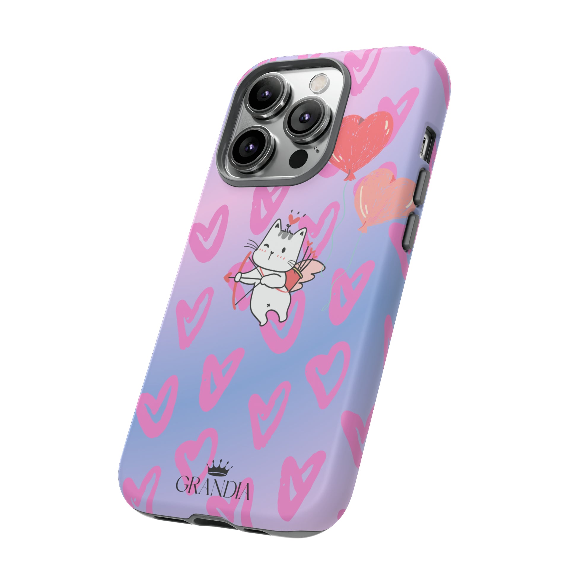 Kitty Valentine Cupid Hard case
