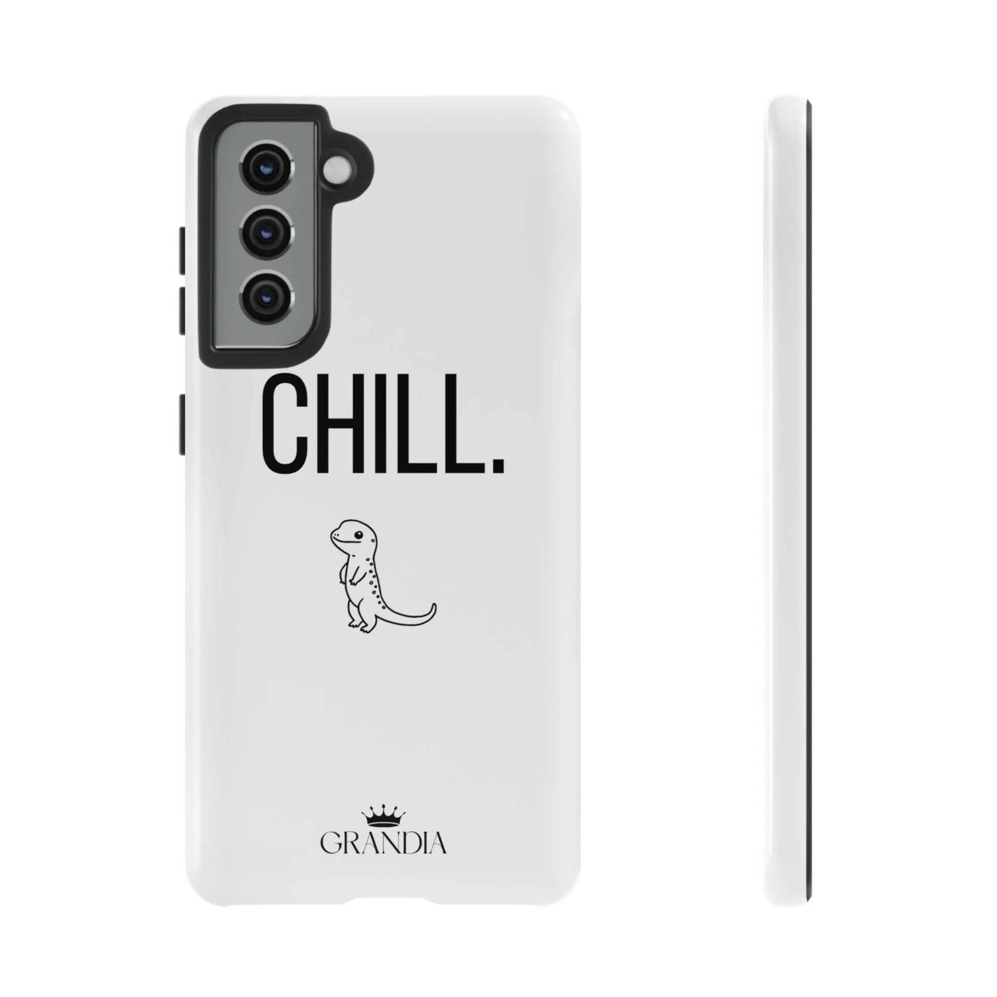 CHILL. Phone case