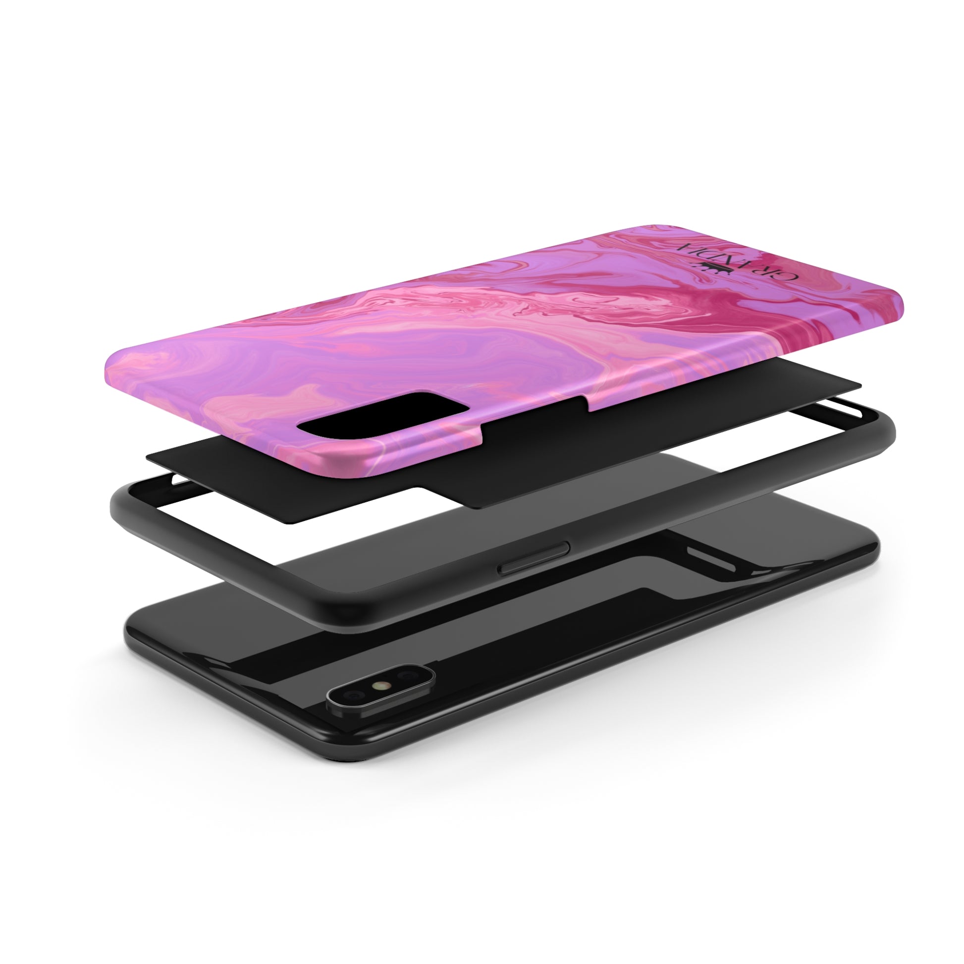 Pink Aurora Hard case
