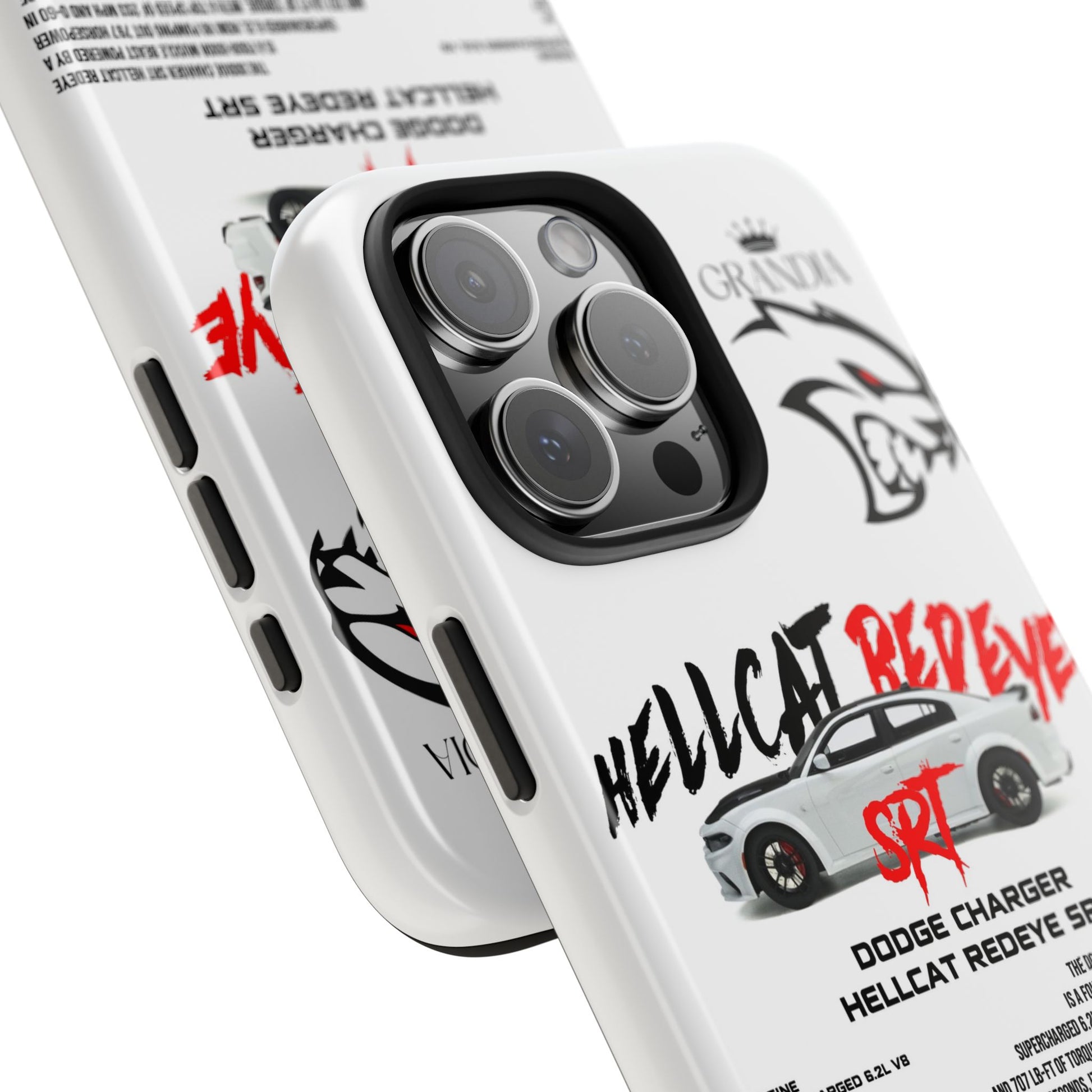 Hellcat Redeye Tough Phone Case