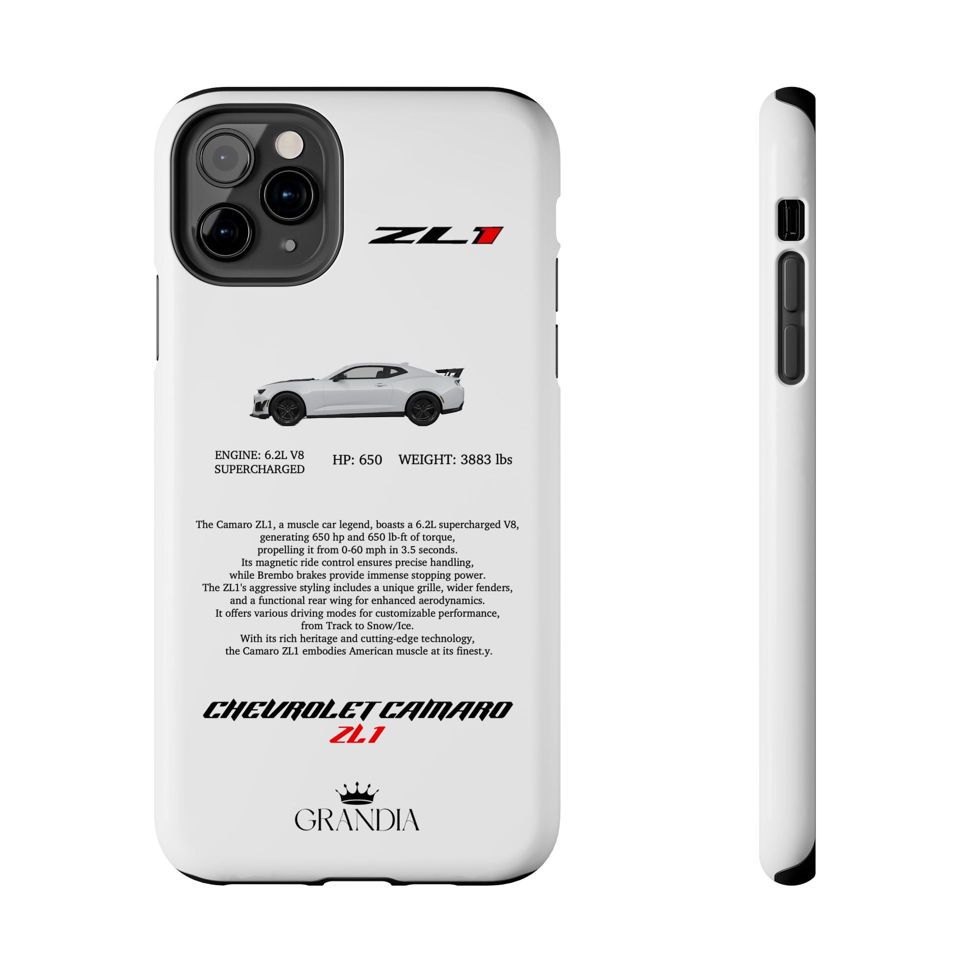 CAMARO ZL1 CASE