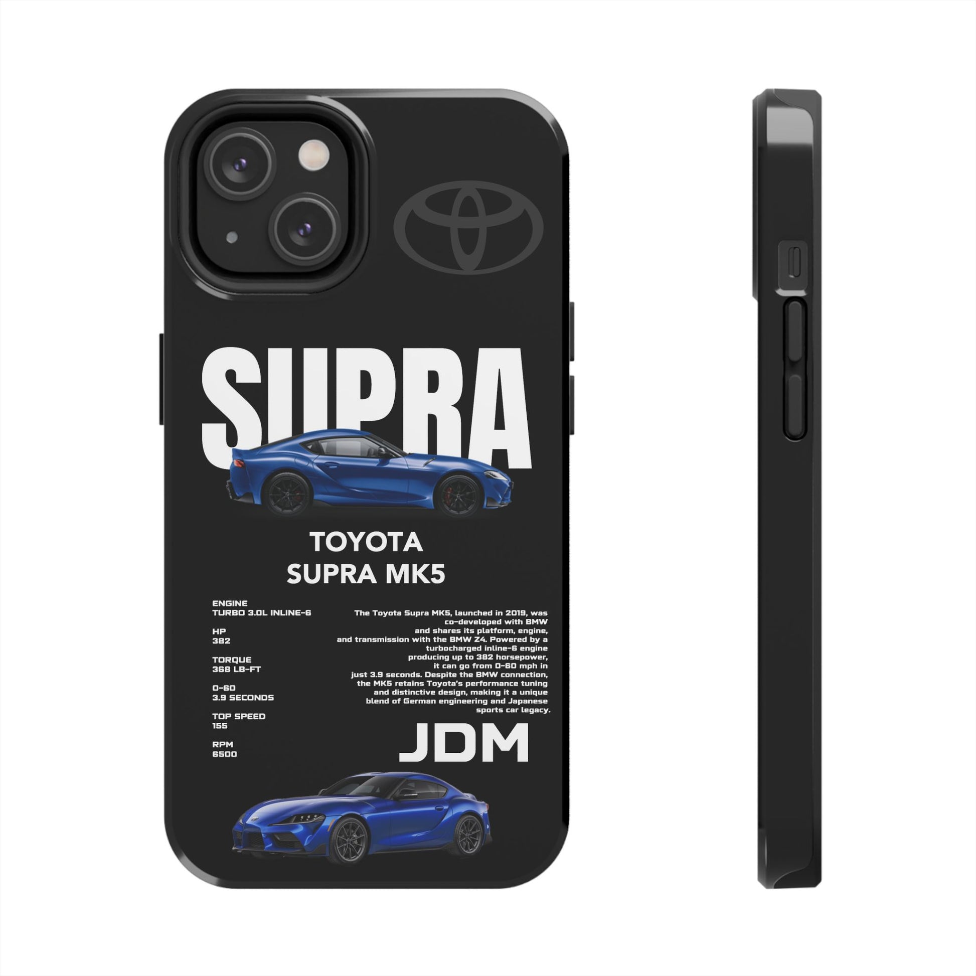 Toyota Supra JDM Tough Phone Cases