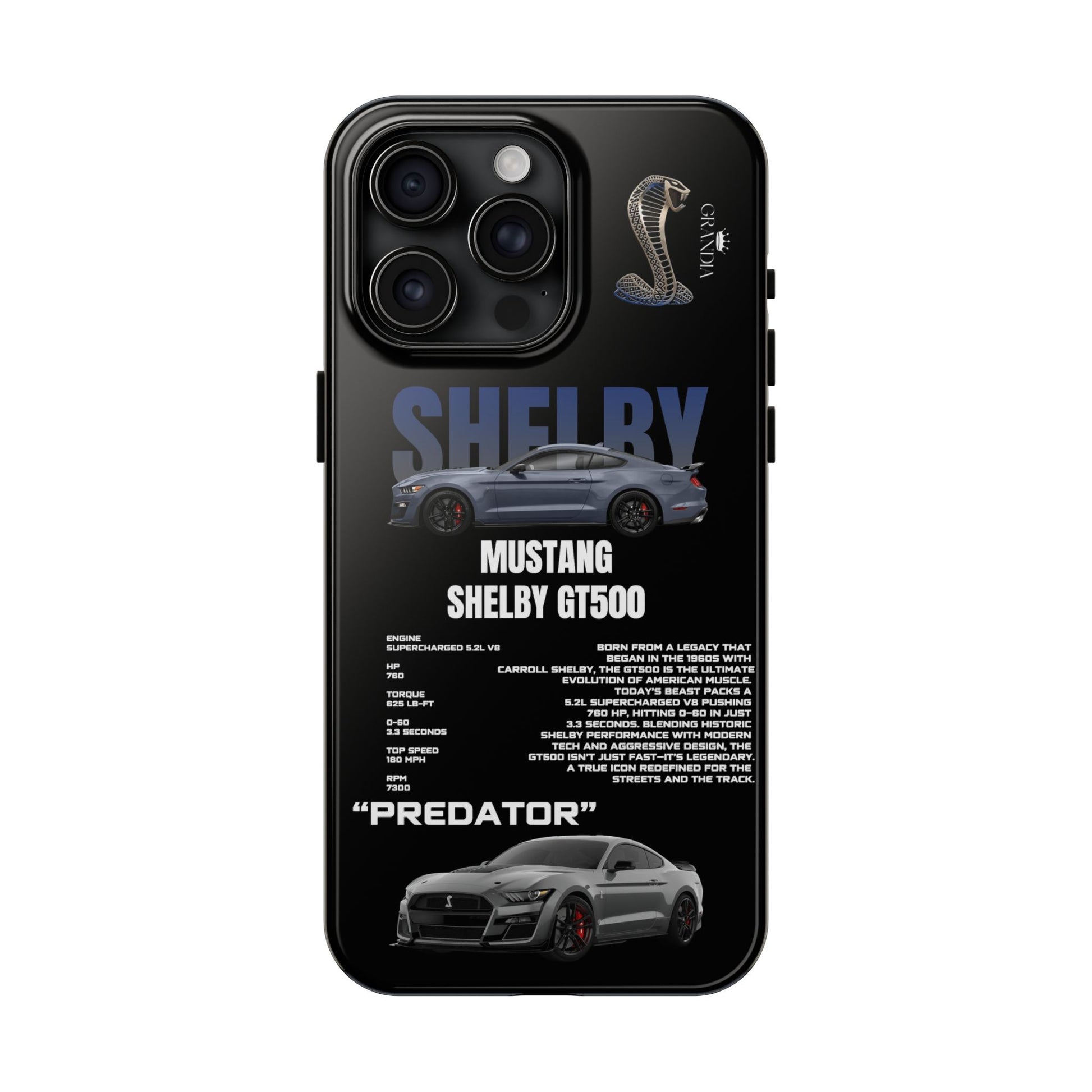 Mustang Shelby GT500 Tough Case