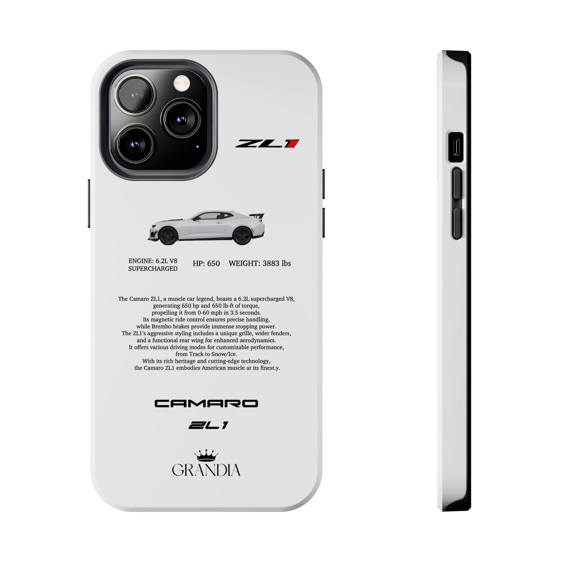 CAMARO ZL1 CASE