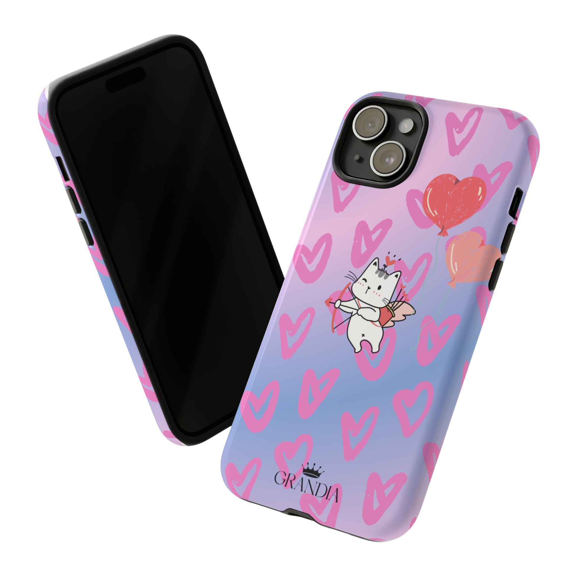 Kitty Valentine Cupid Hard case