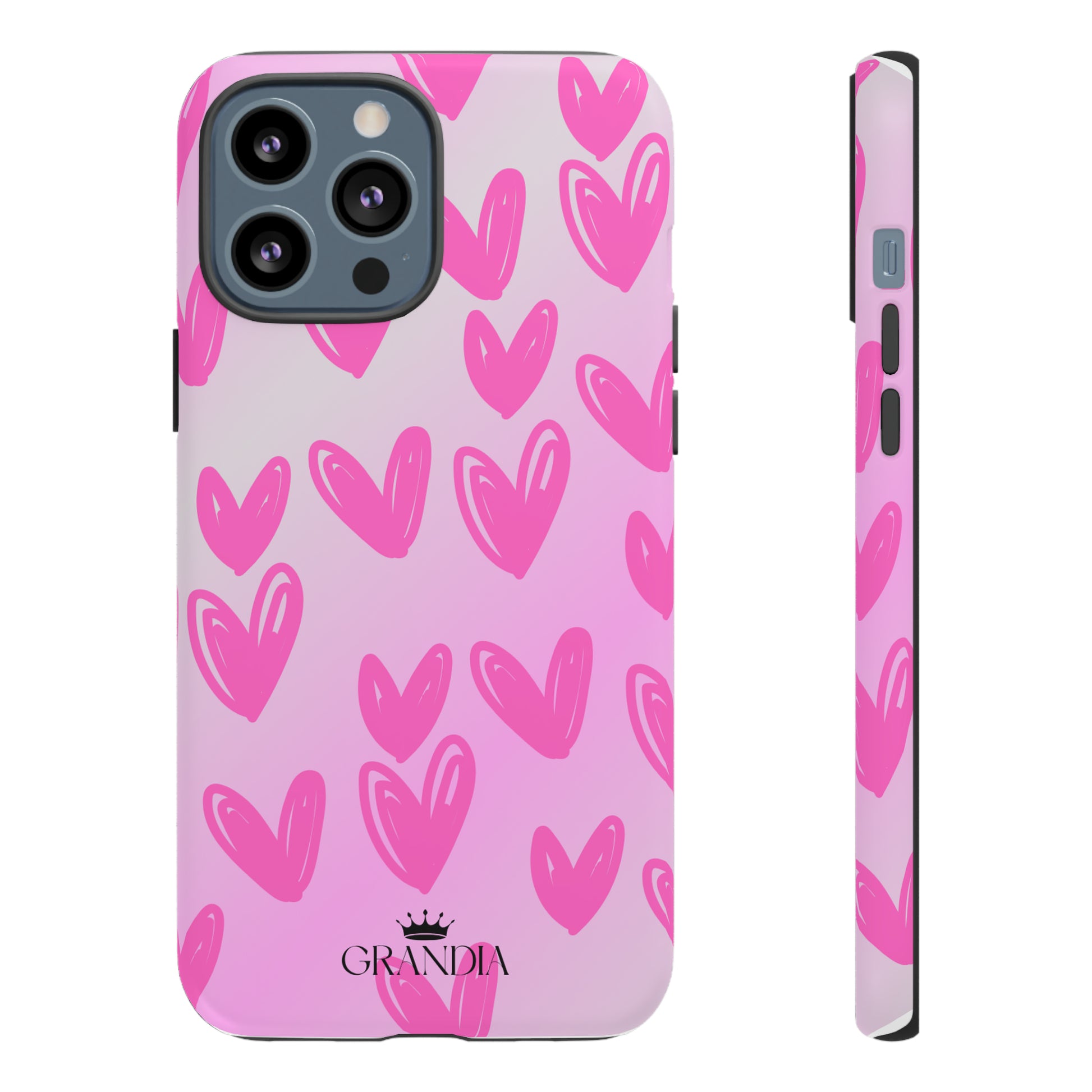 Pink hearts