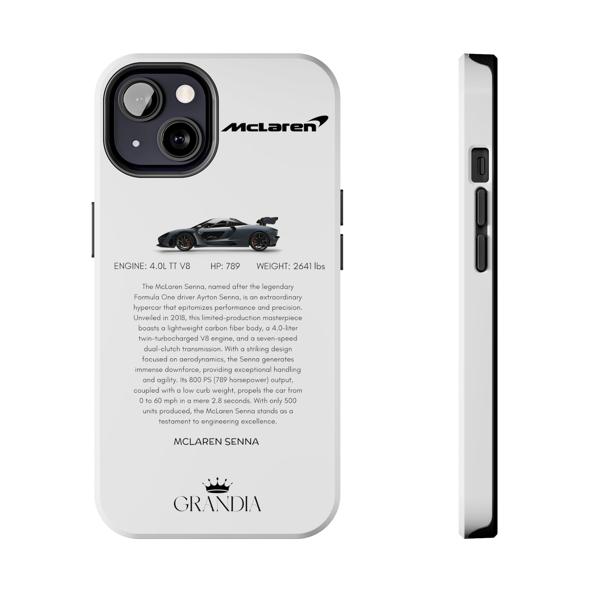 Mclaren Senna Tough case