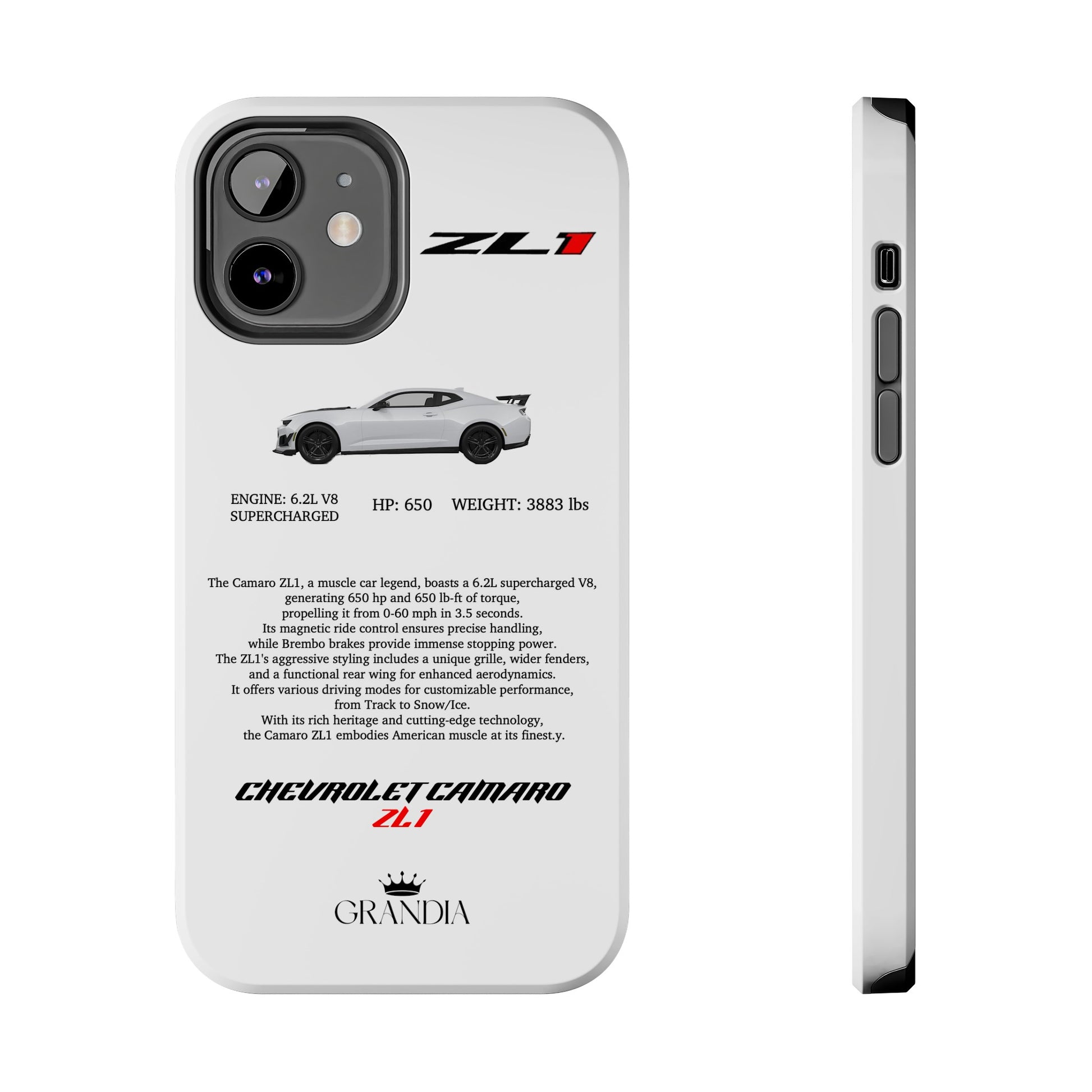 CAMARO ZL1 CASE