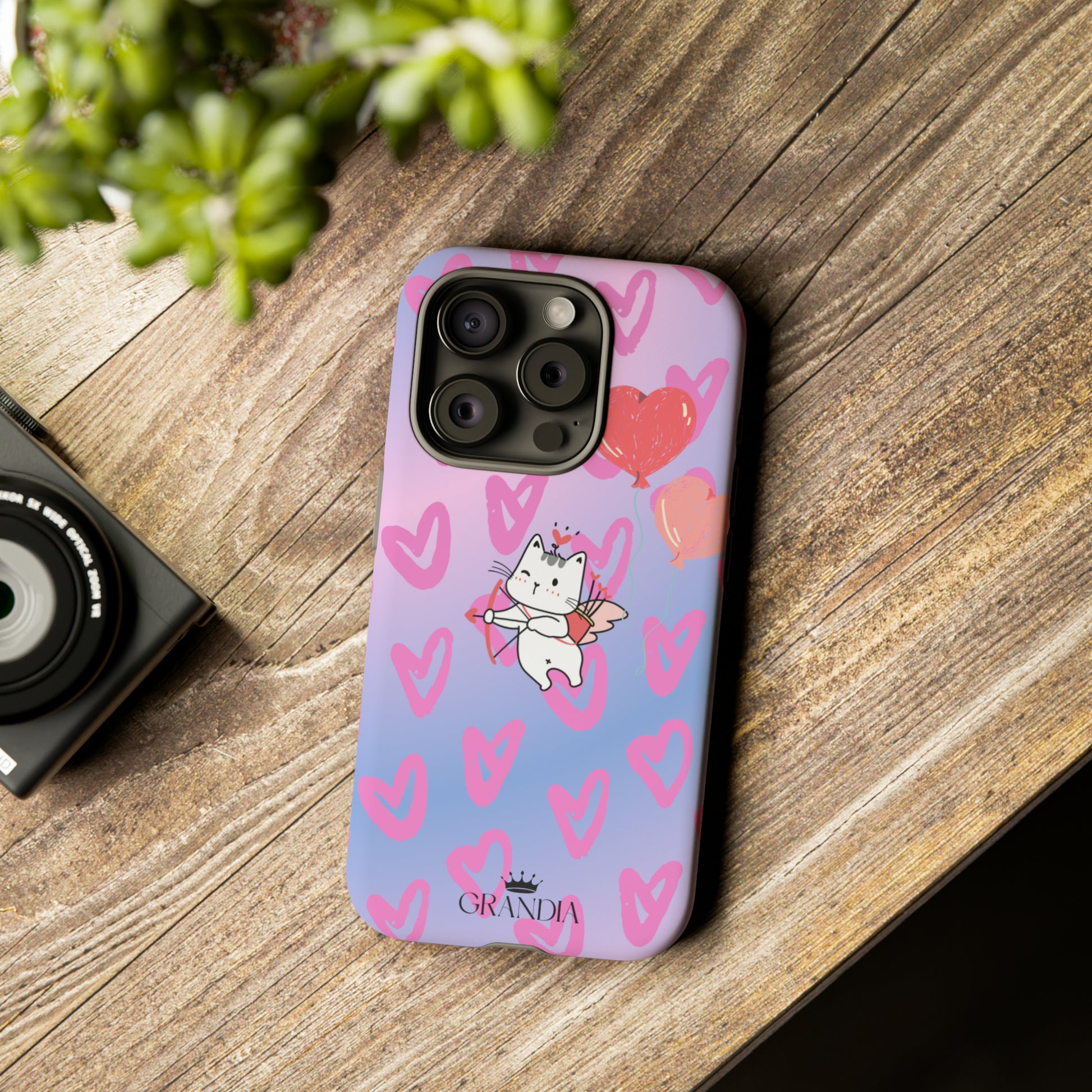 Kitty Valentine Cupid Hard case